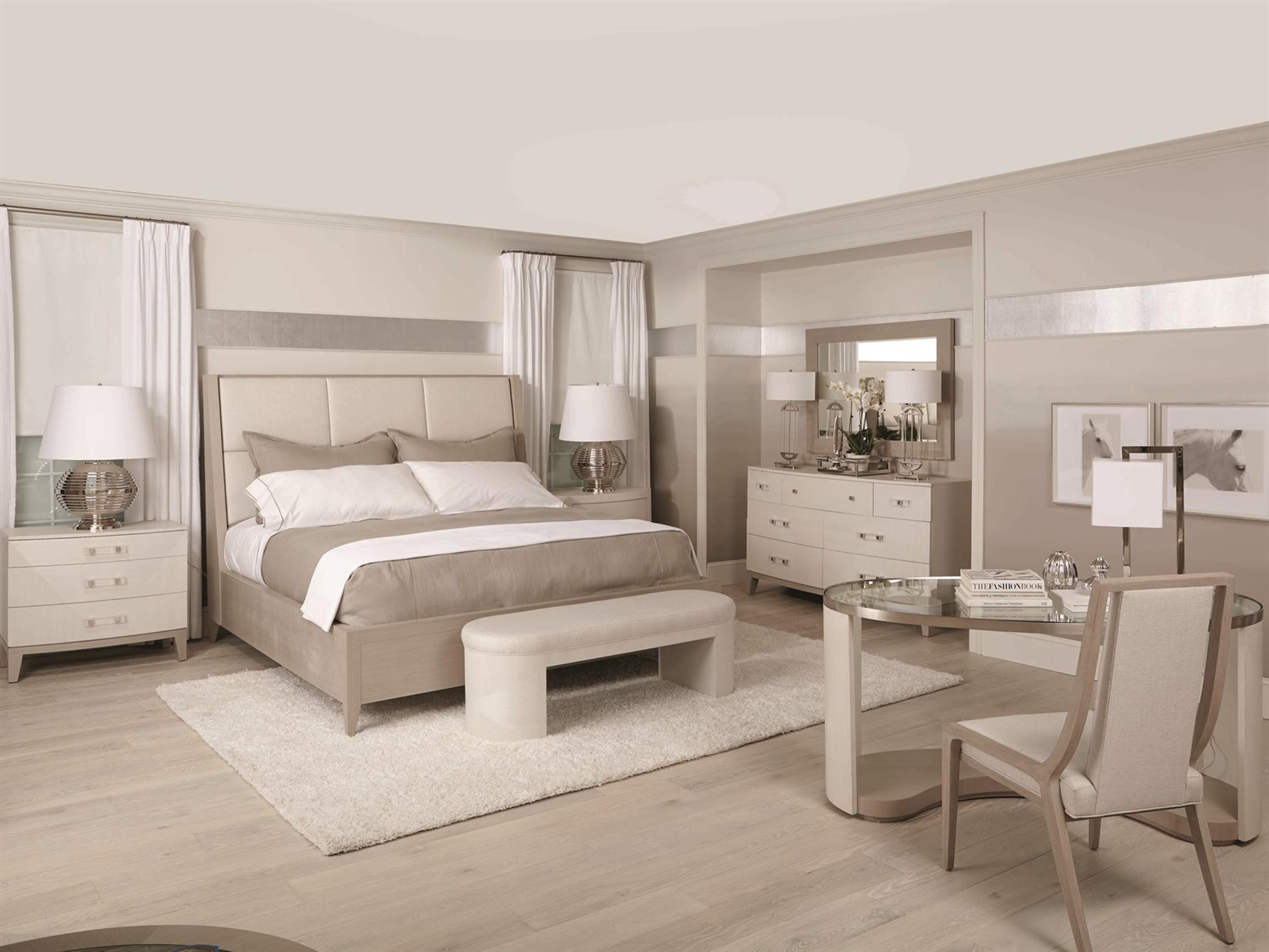 Bernhardt Axiom Rectangular Wall Mirror