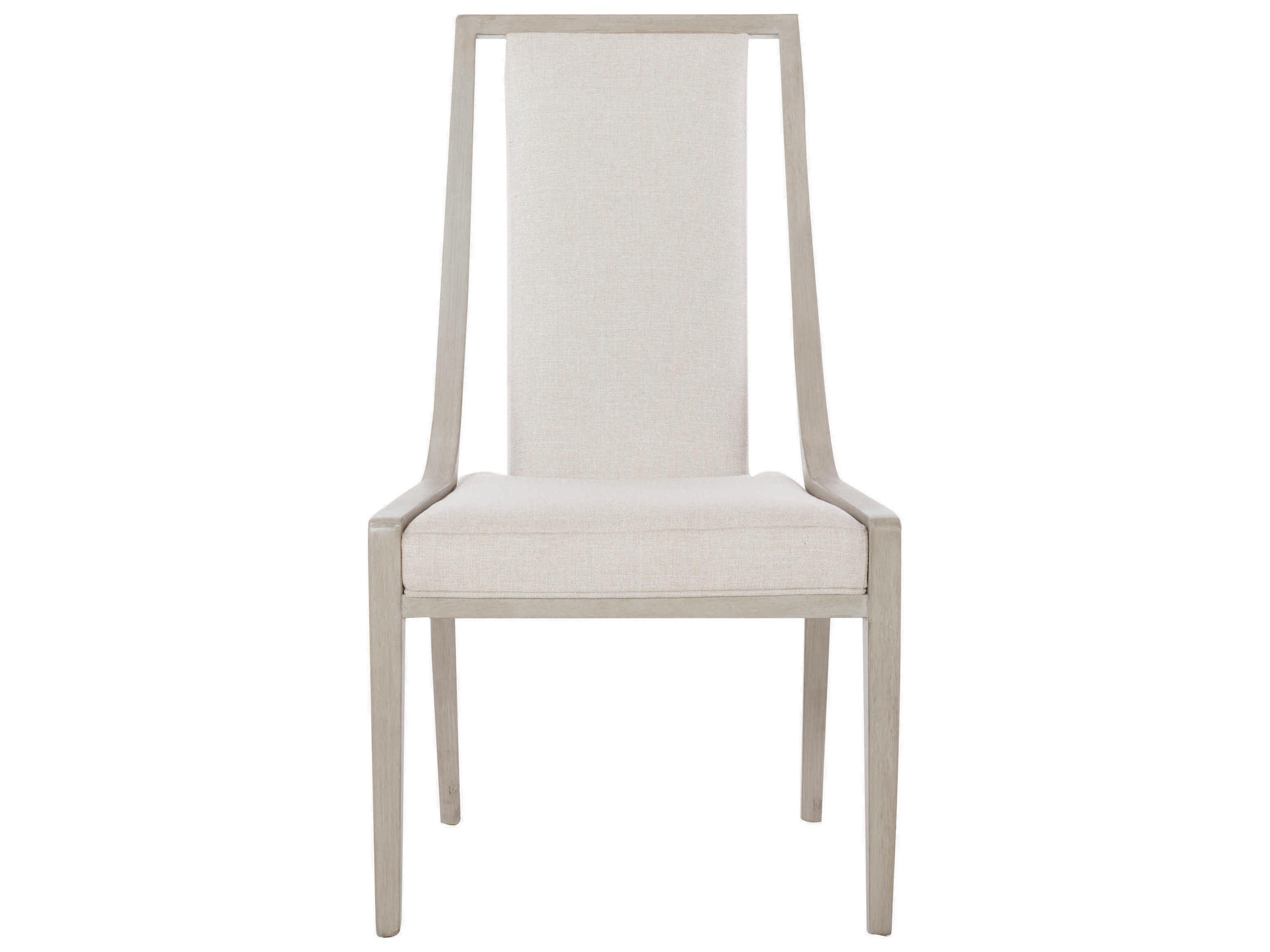 Axiom Upholstered Dining Side Chair Linear Gray