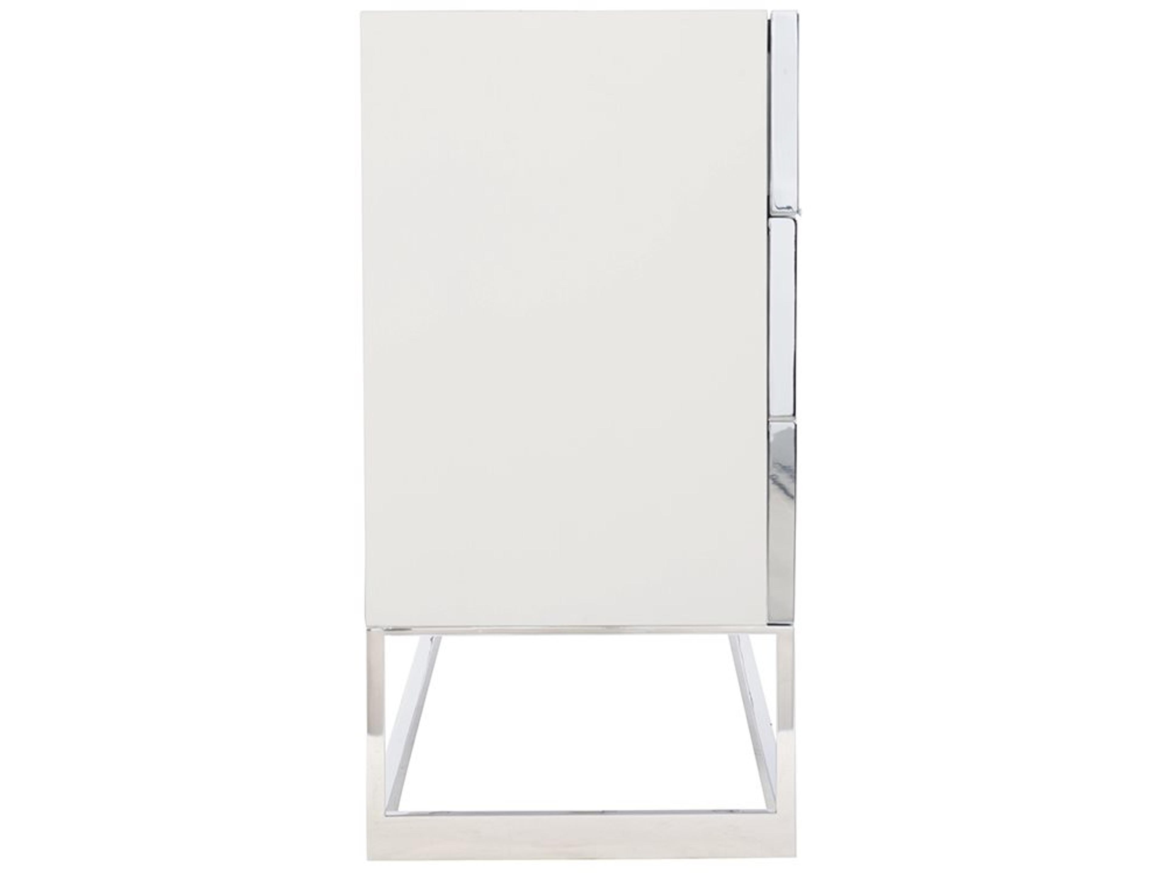 Bernhardt 7-Drawers Silver Maple Wood Double Dresser