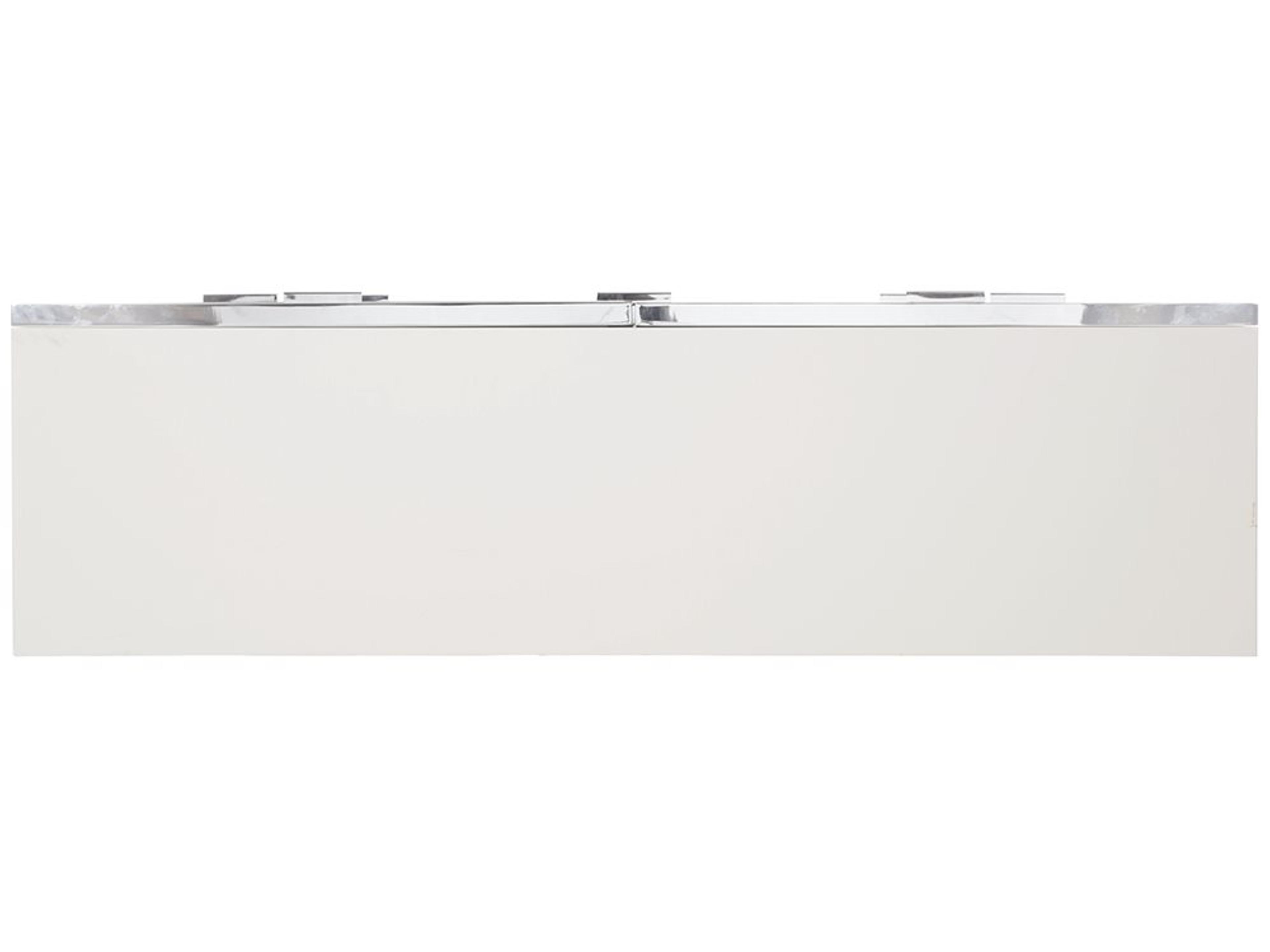 Bernhardt 7-Drawers Silver Maple Wood Double Dresser