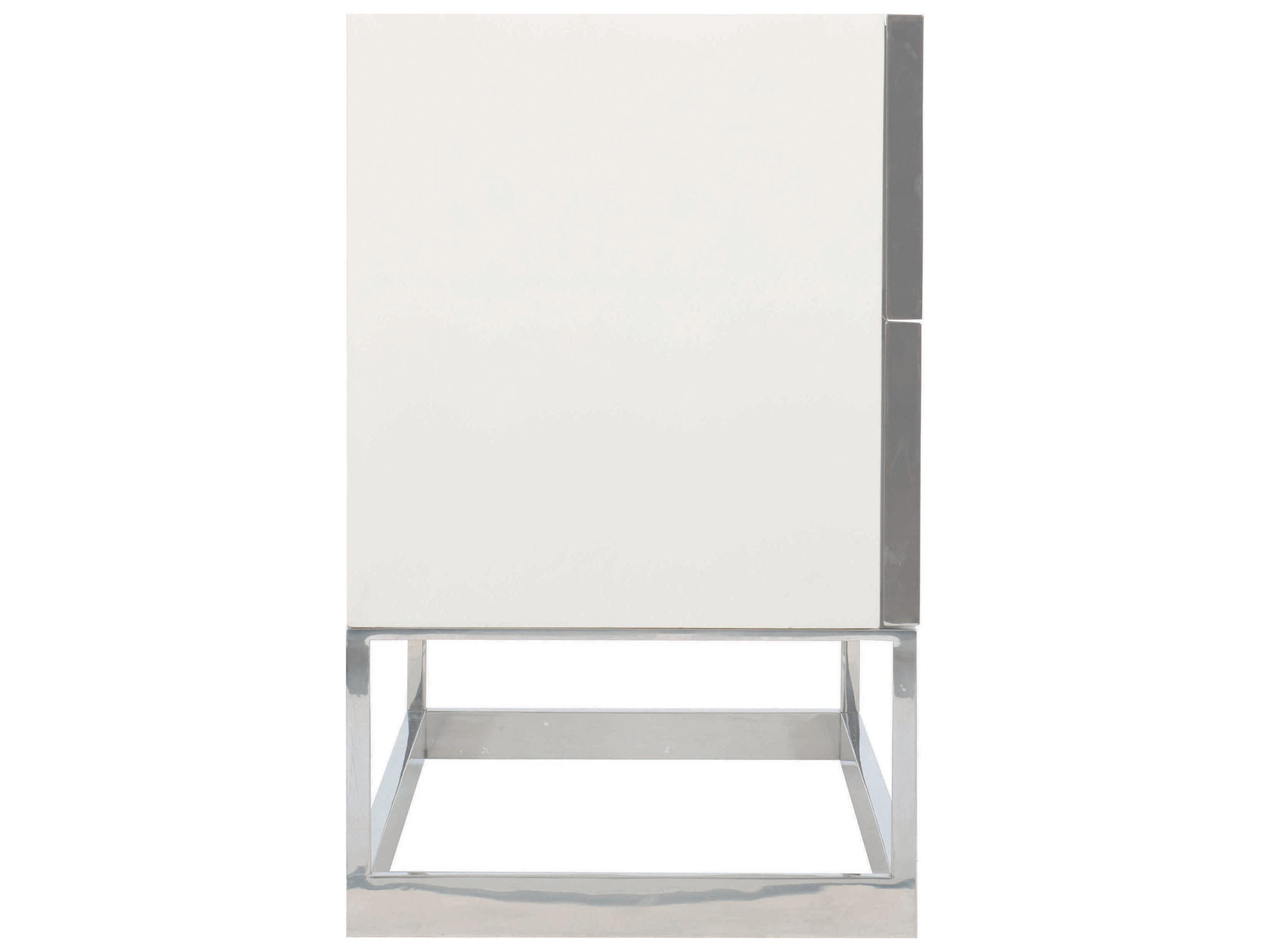 Bernhardt Interiors Parkhurst 2-Drawers White Nightstand