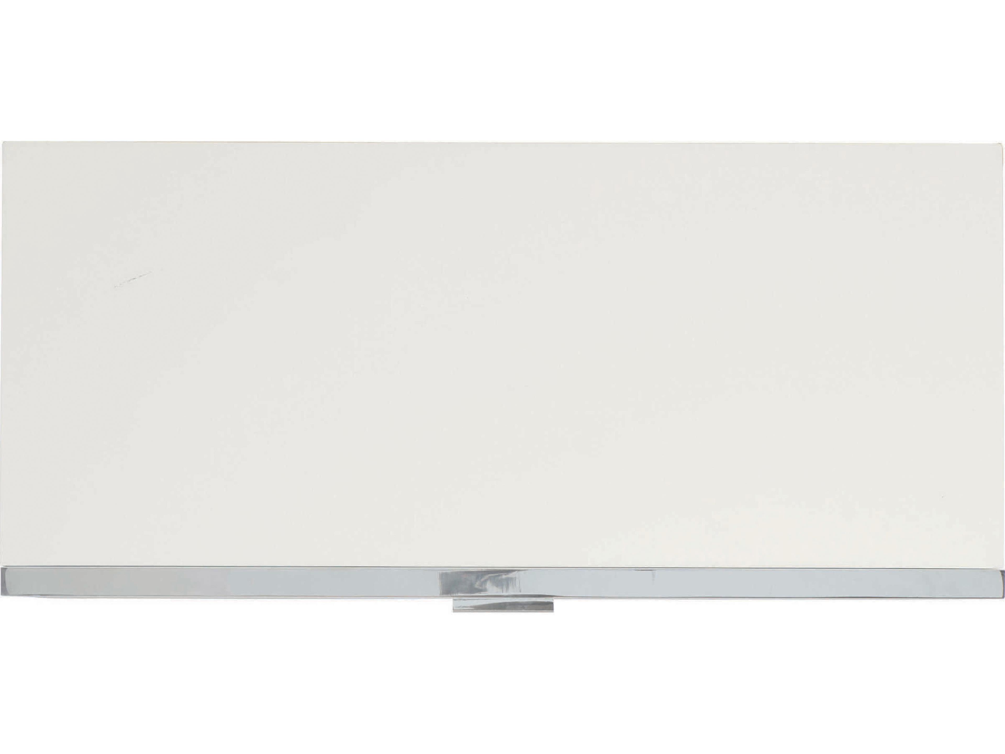 Bernhardt Interiors Parkhurst 2-Drawers White Nightstand