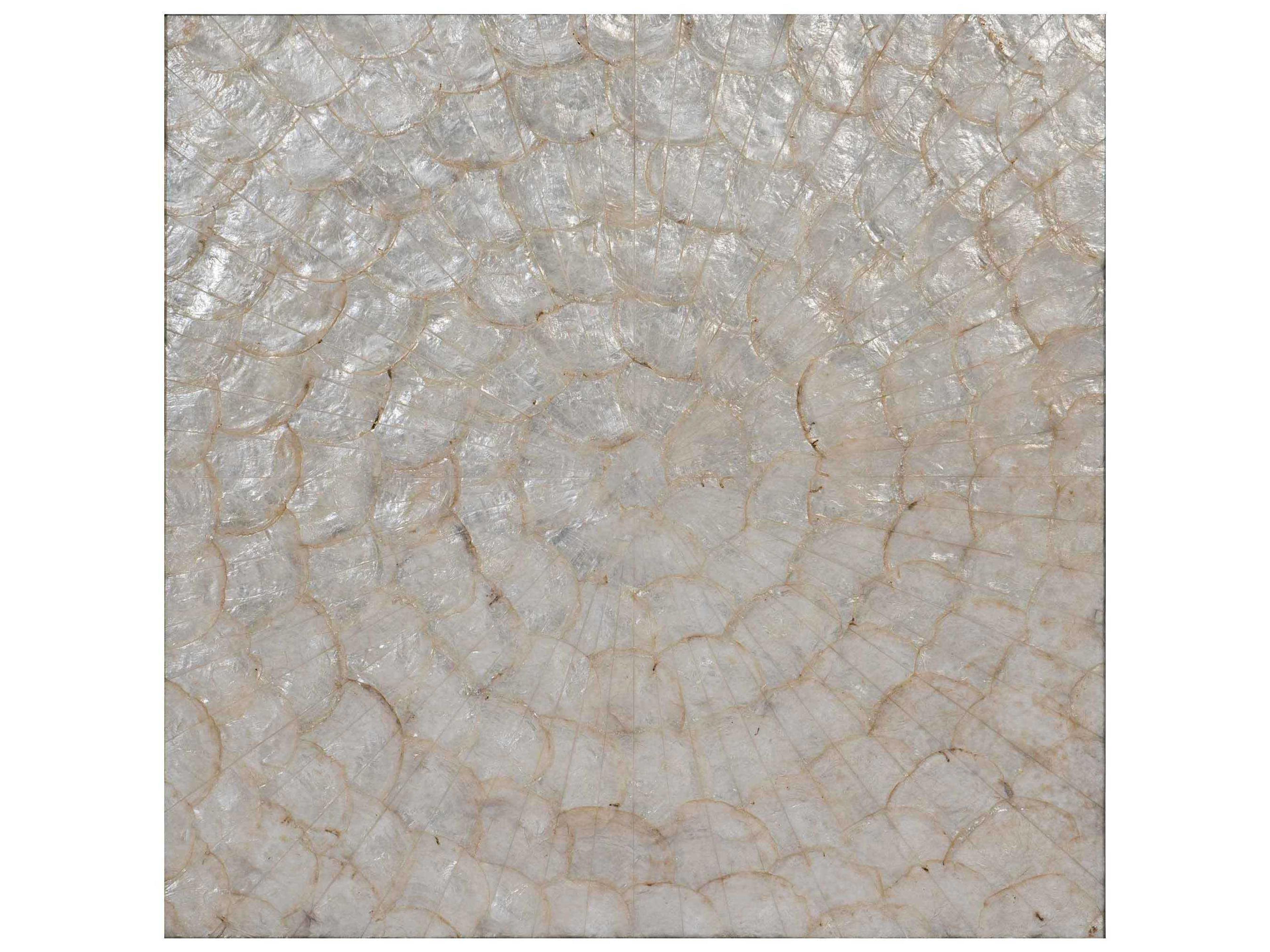 Bernhardt Interiors Helios 72" White Entertainment Console Table