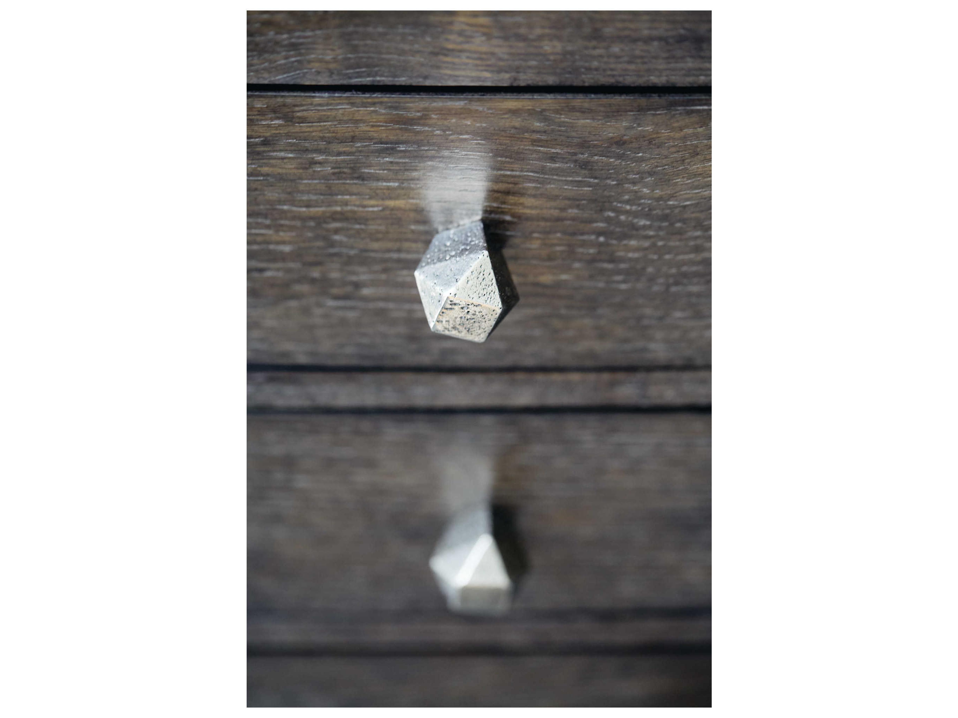 Bernhardt Linea 8-Drawers Brown Oak Wood Double Dresser