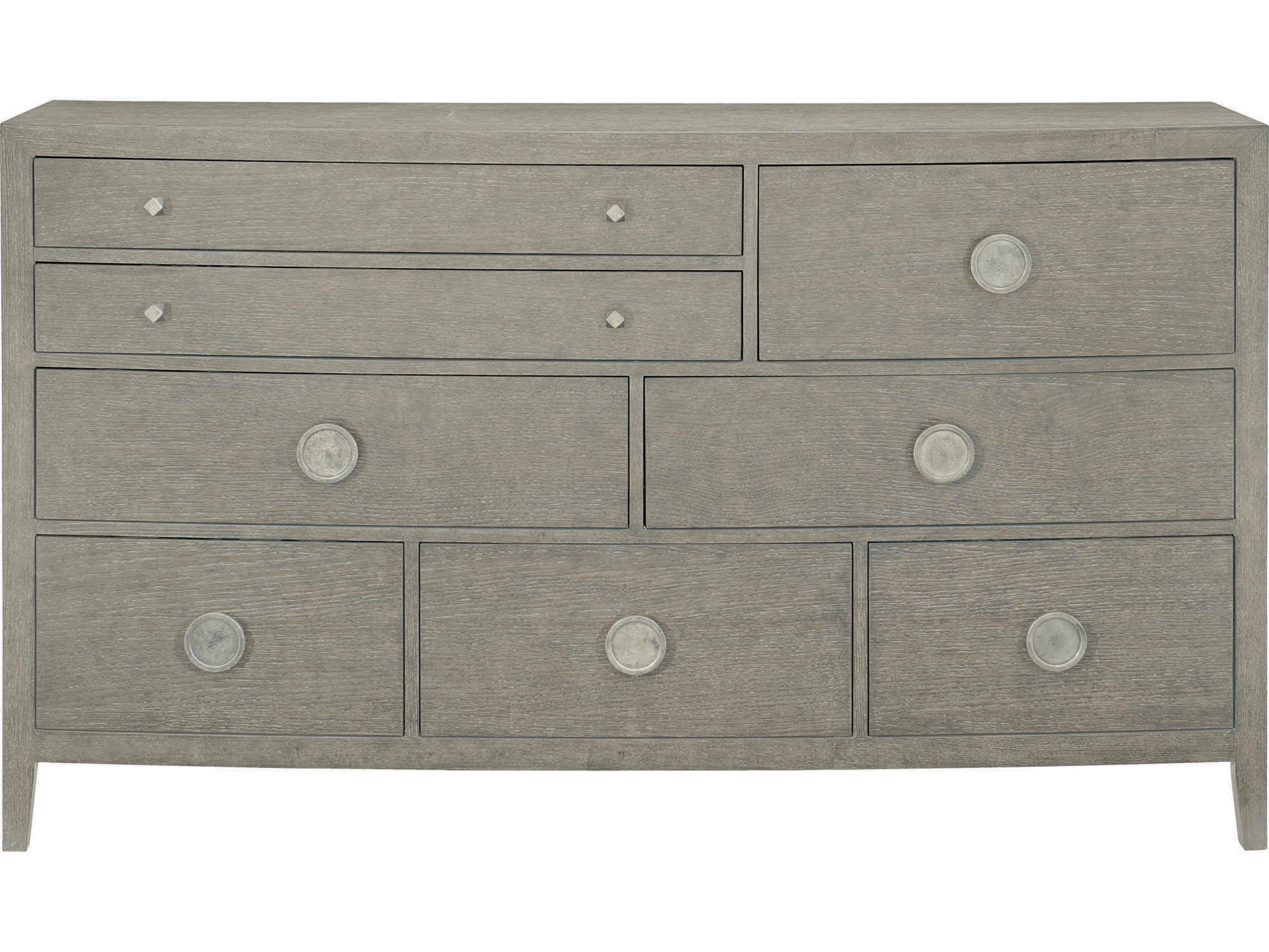 Bernhardt Linea 8-Drawers Gray Oak Wood Dresser