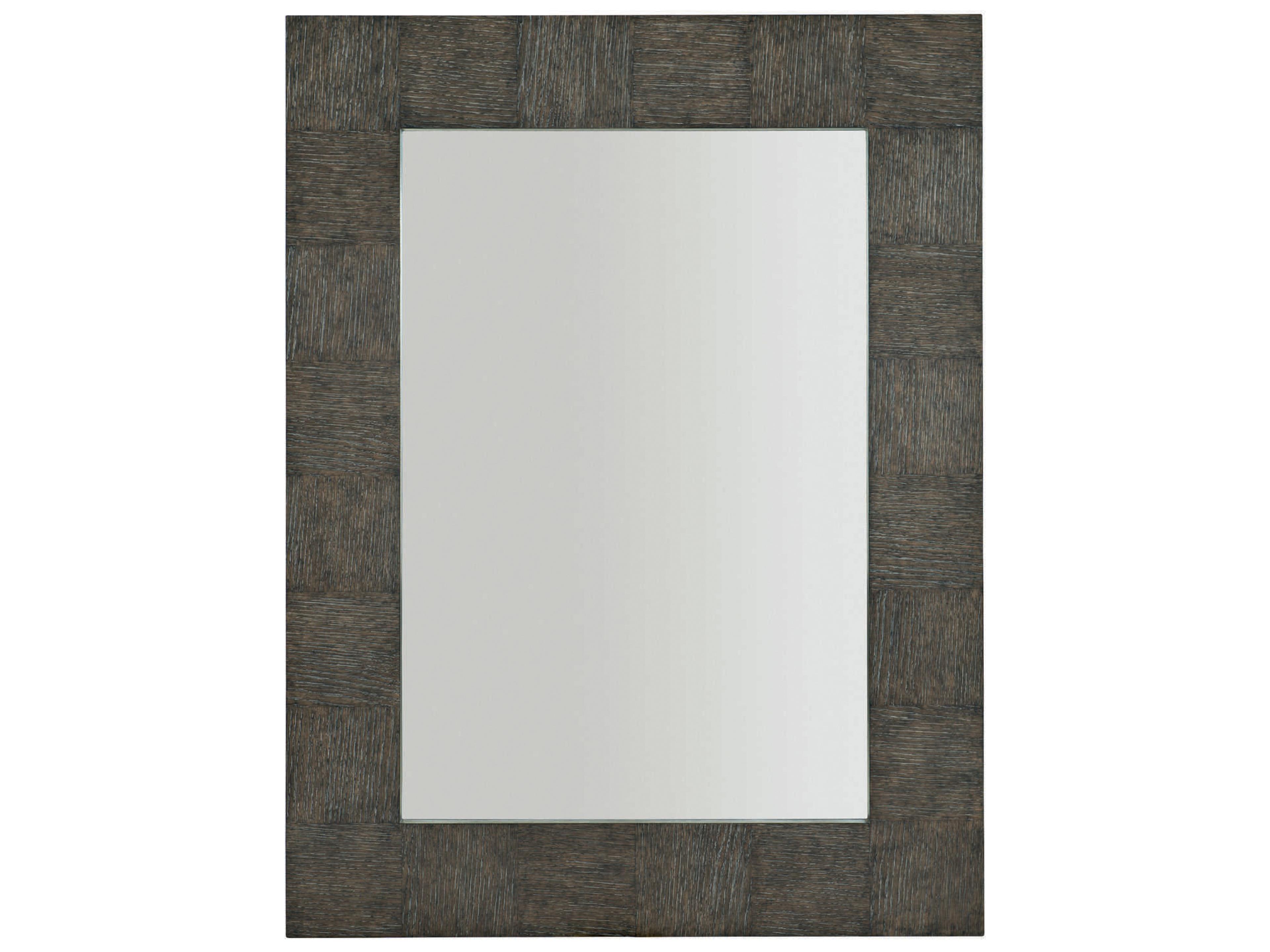 Plush Linea Rectangular Wall Mirror