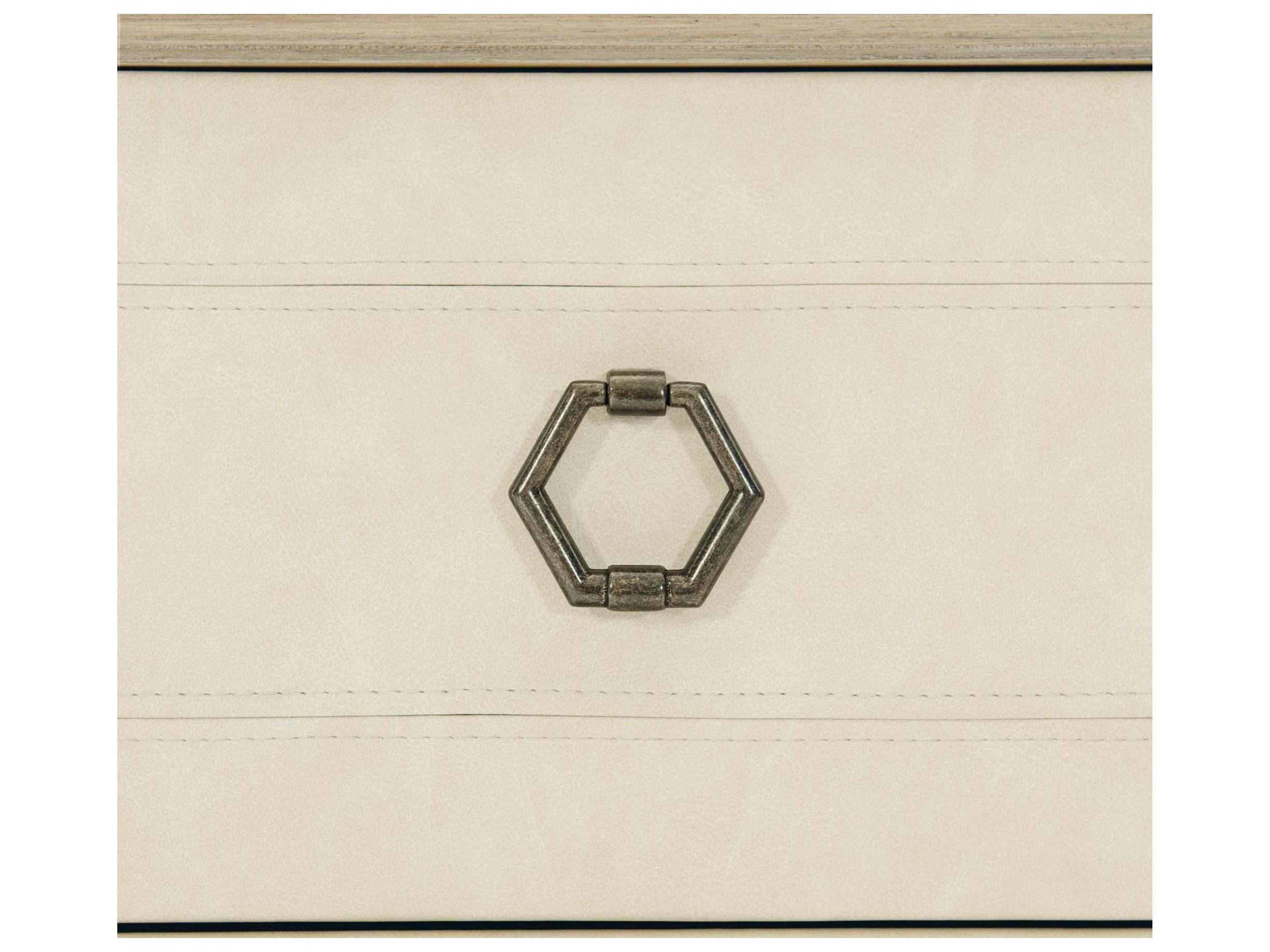 Bernhardt Santa Barbara 8-Drawers Beige Oak Wood Double Dresser