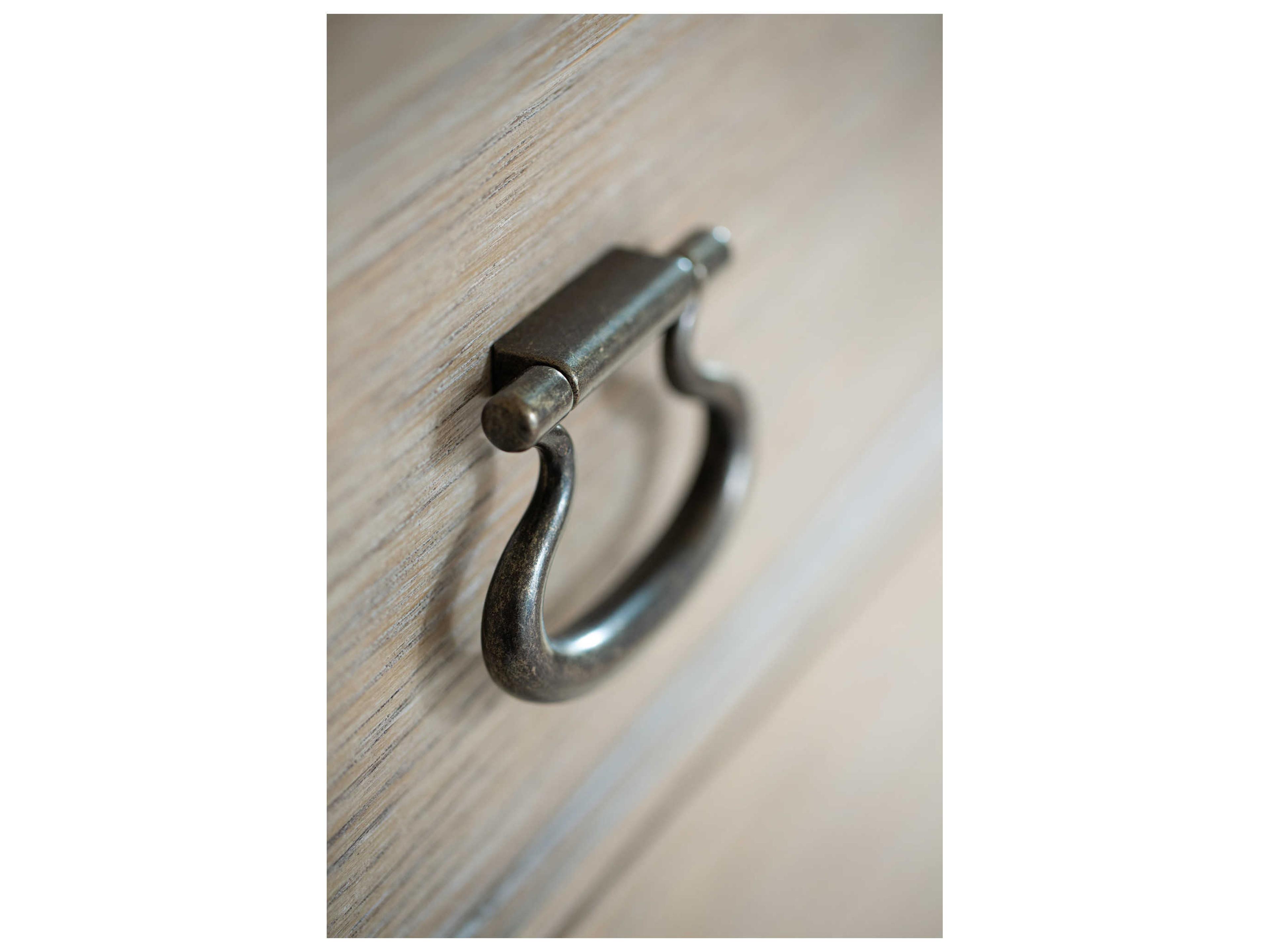 Bernhardt Santa Barbara 81" Oak Wood Sandstone Buffet