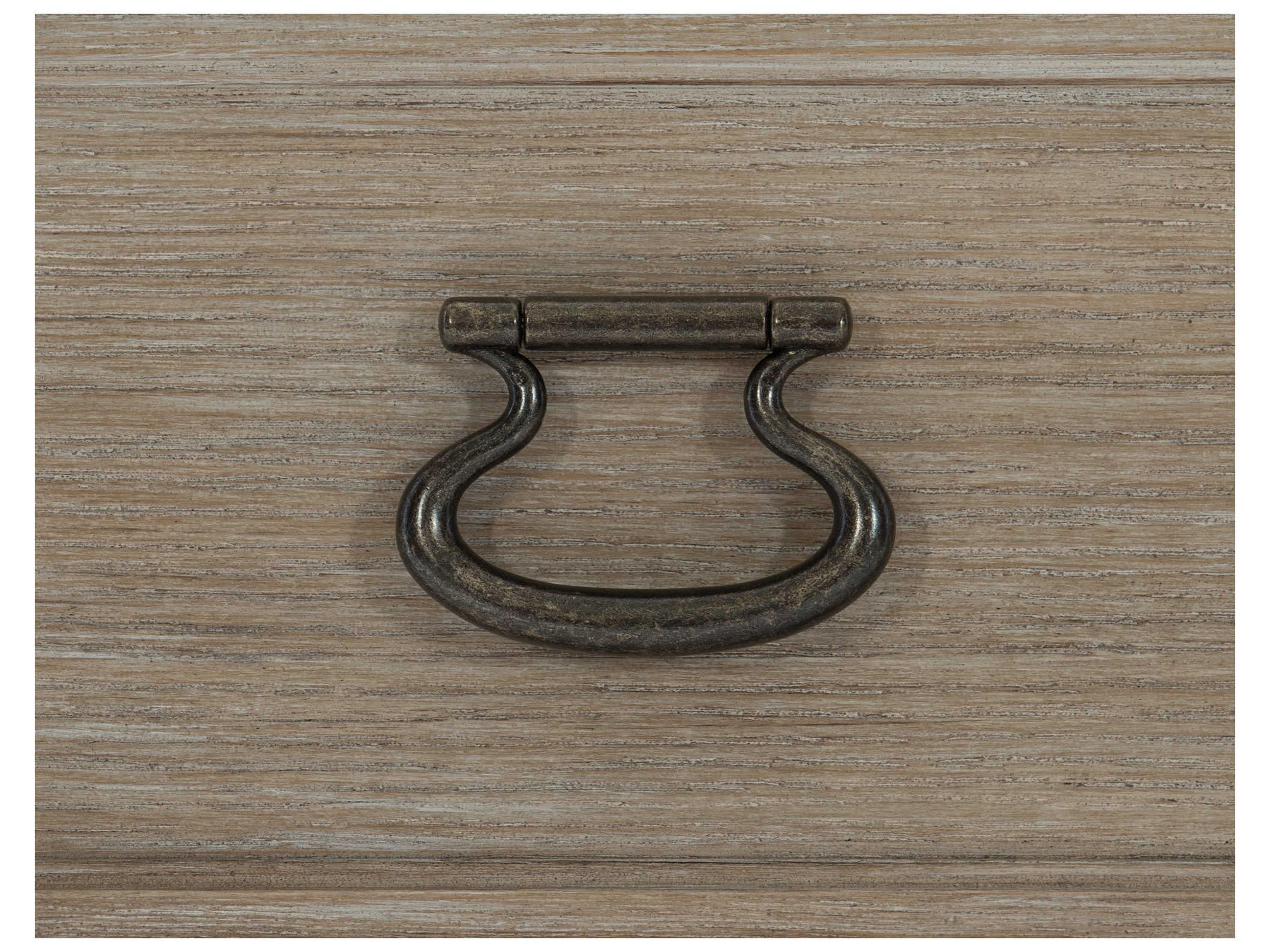 Bernhardt Santa Barbara 81" Oak Wood Sandstone Buffet