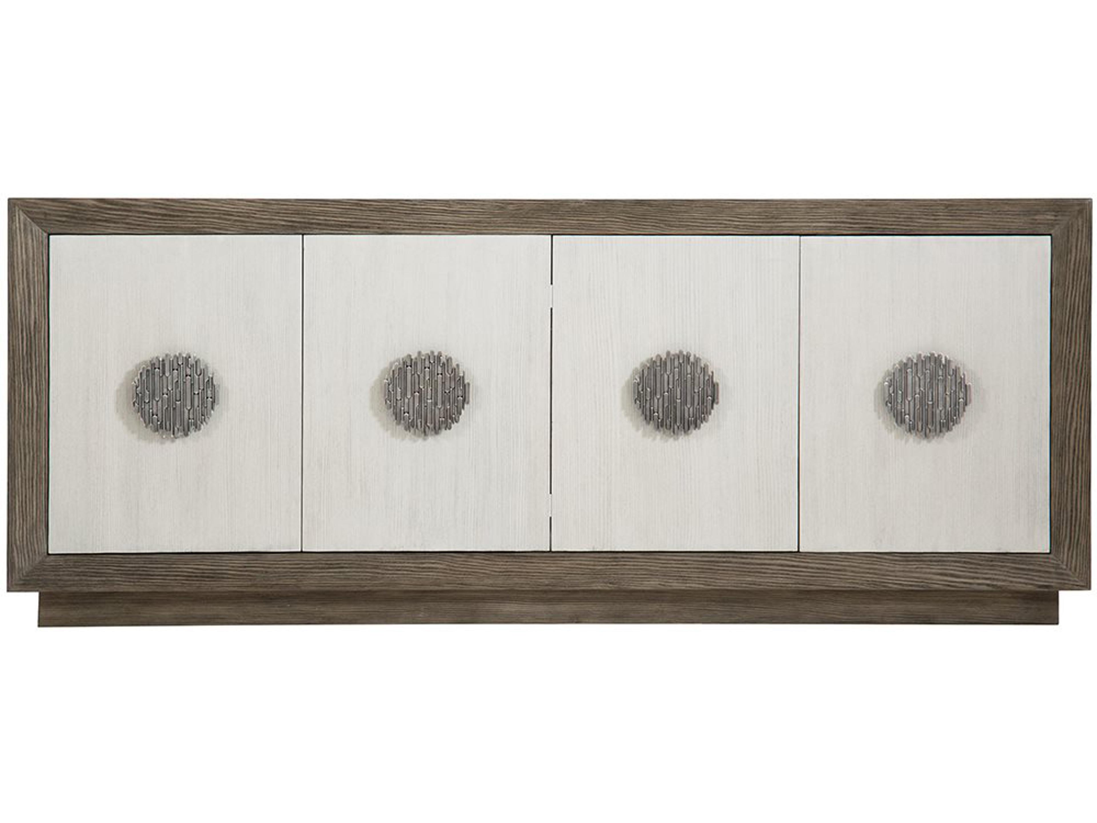 Bernhardt Luca 125" Quartered Pine Clove Entertainment Credenza