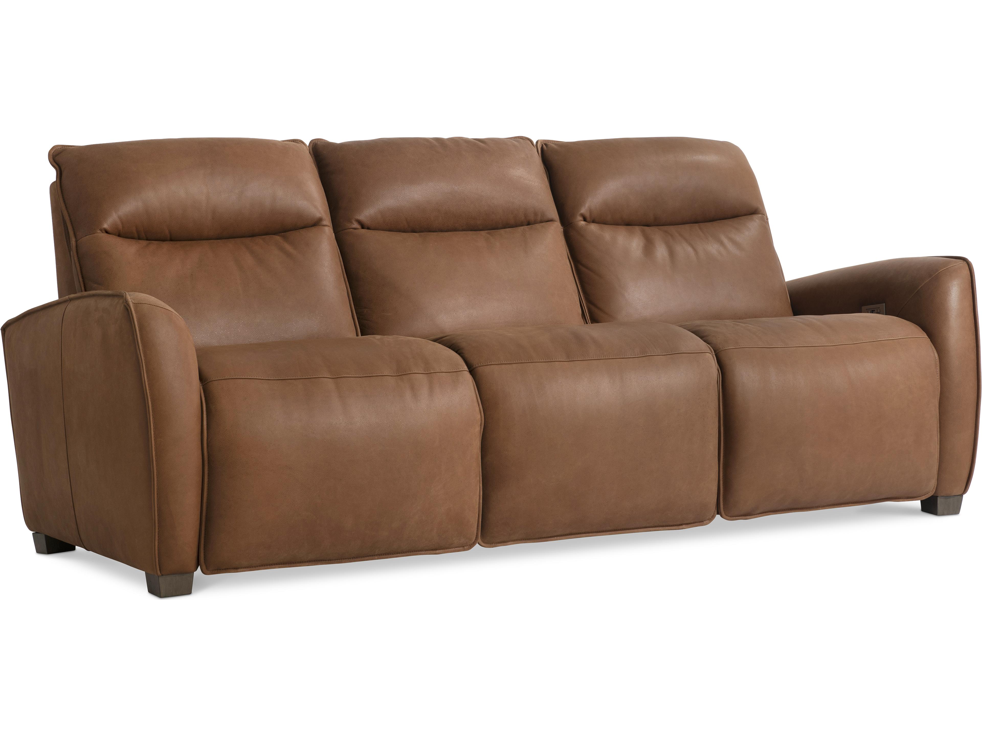Sorrento Brown Leather Sofa
