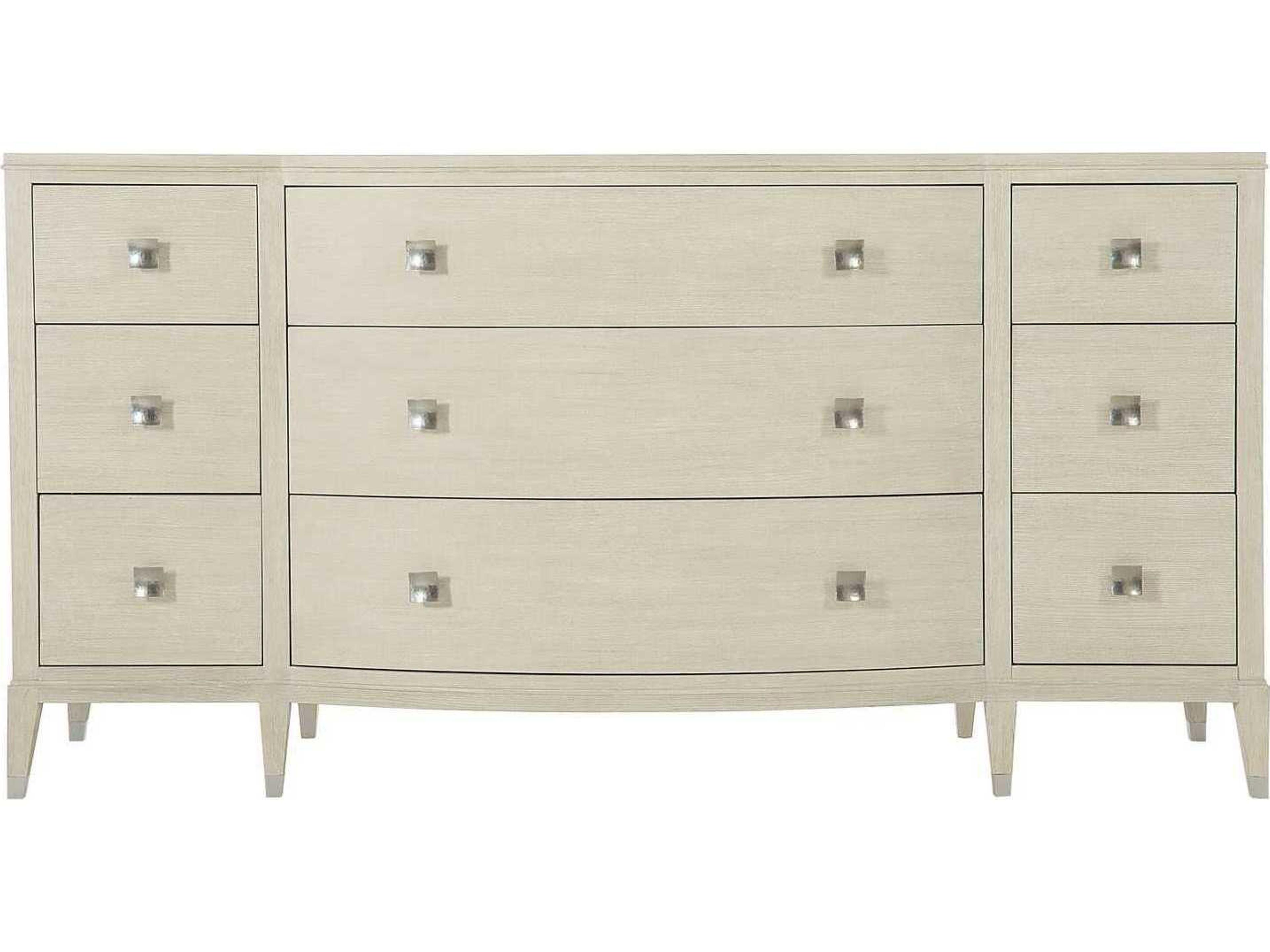 Bernhardt East Hampton 9-Drawers White Ash Wood Dresser