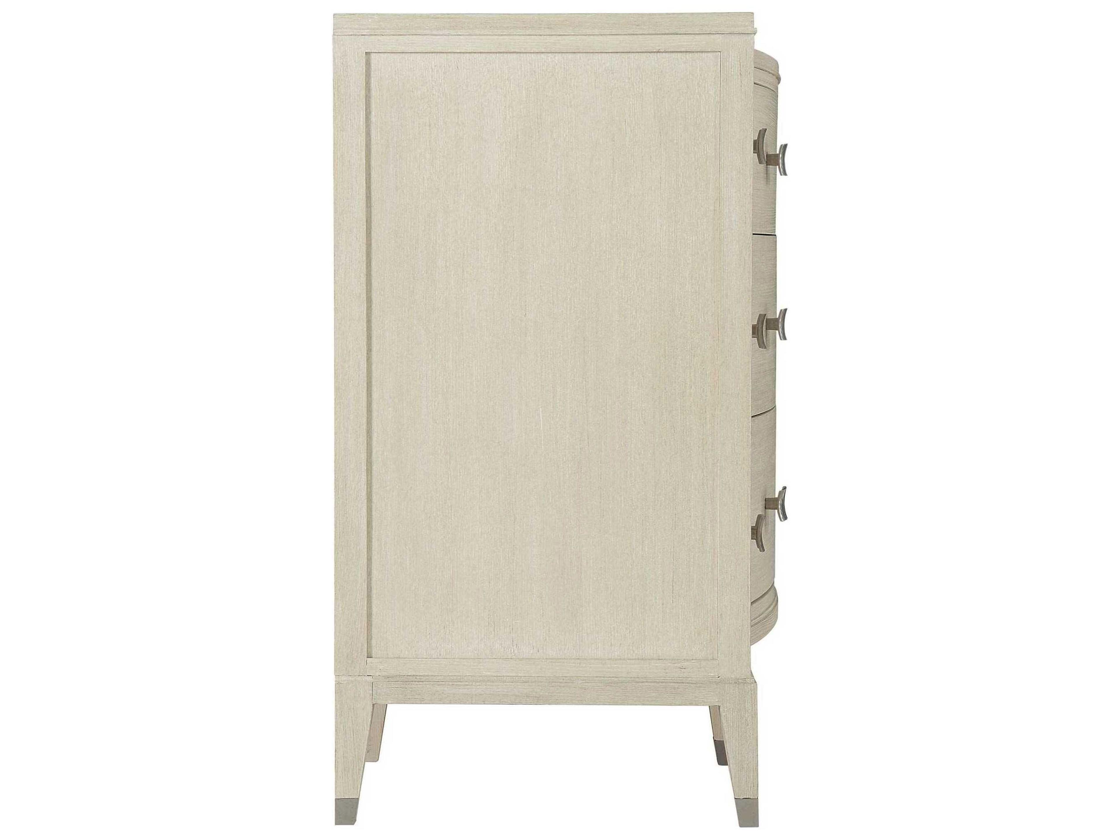 Bernhardt East Hampton 9-Drawers White Ash Wood Dresser