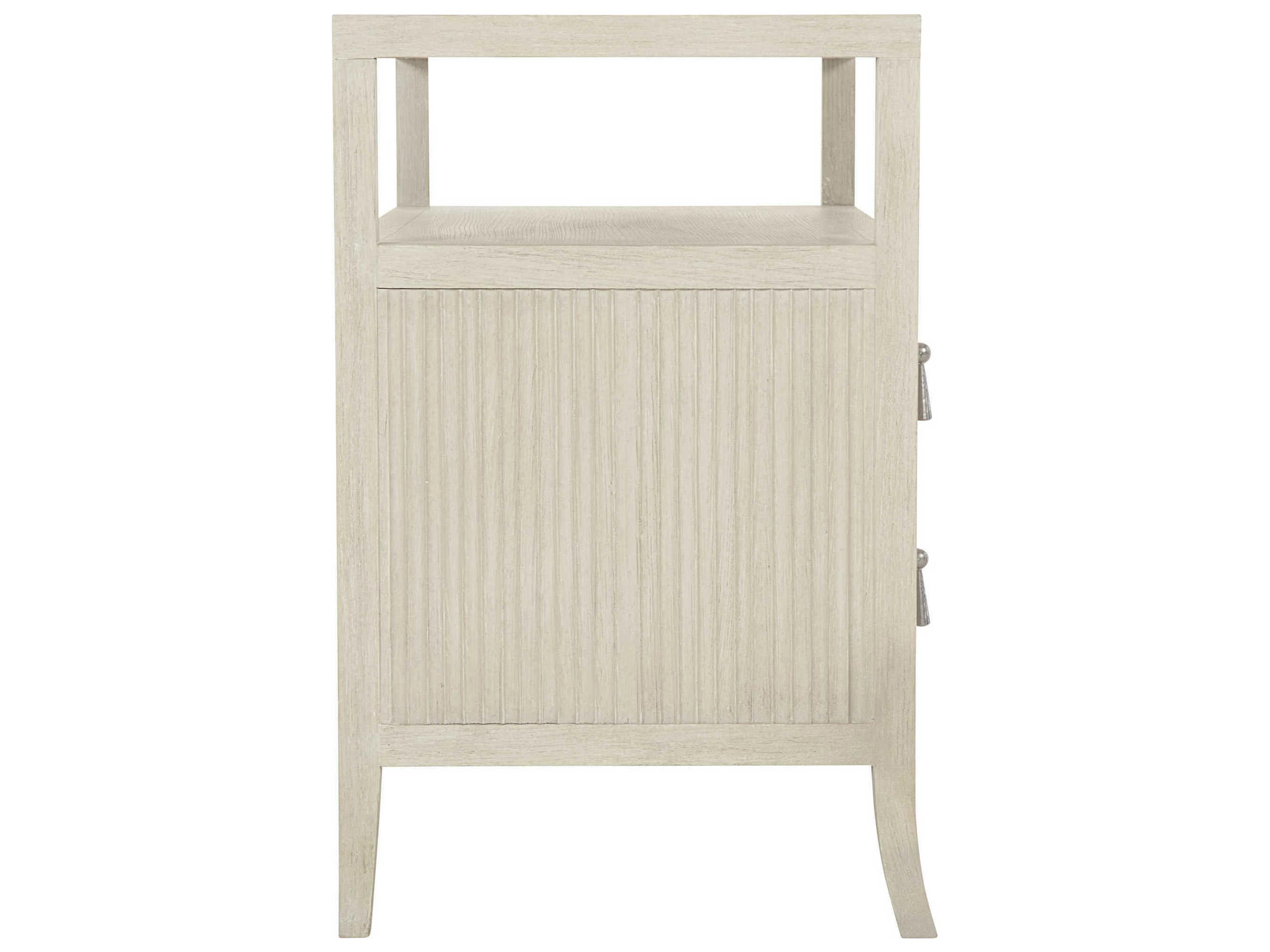 Bernhardt East Hampton 2-Drawers White Ash Wood Bachelor's Chest
