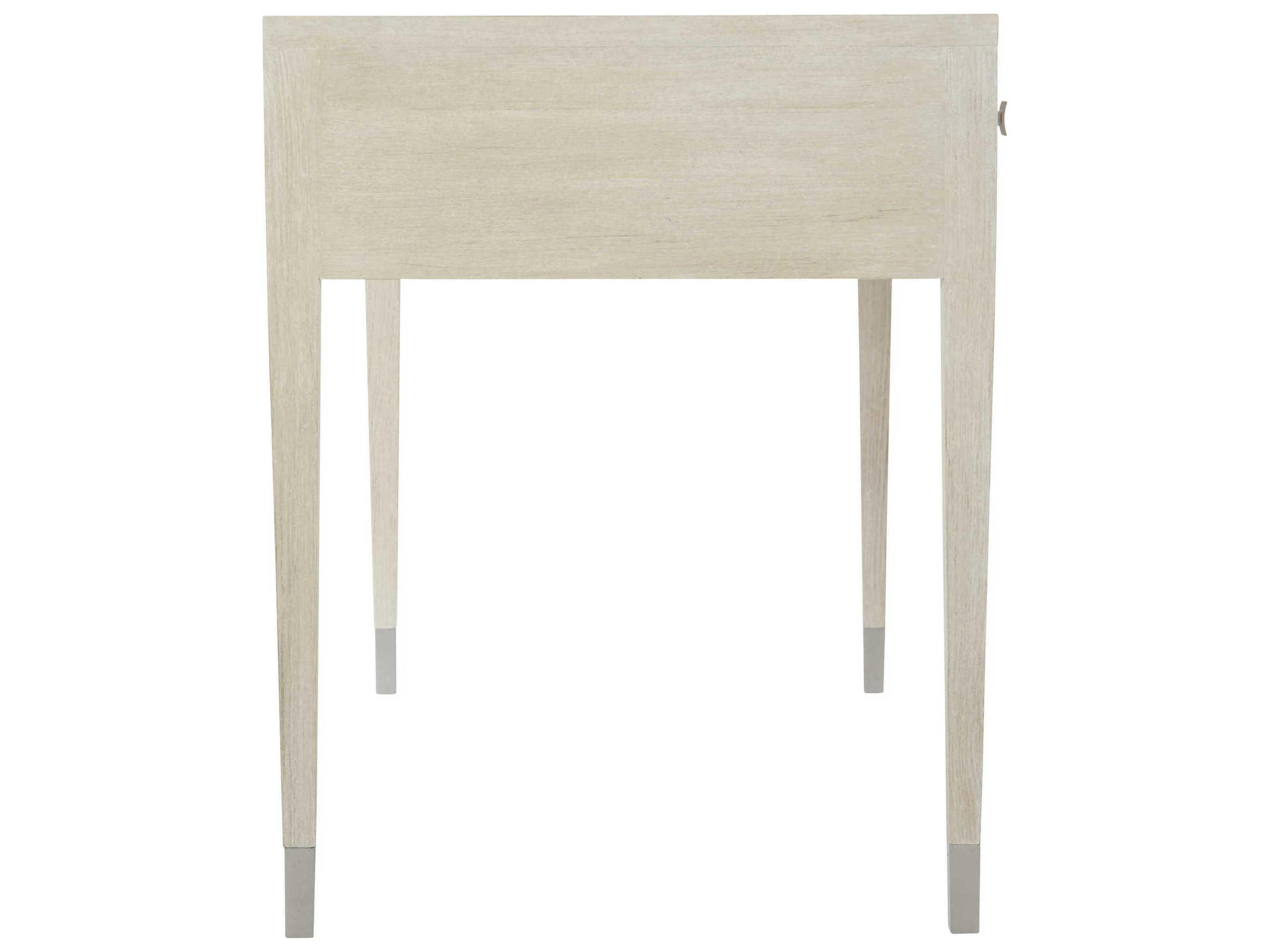 Bernhardt East Hampton Cerused Linen White Ash Wood Secretary Desk