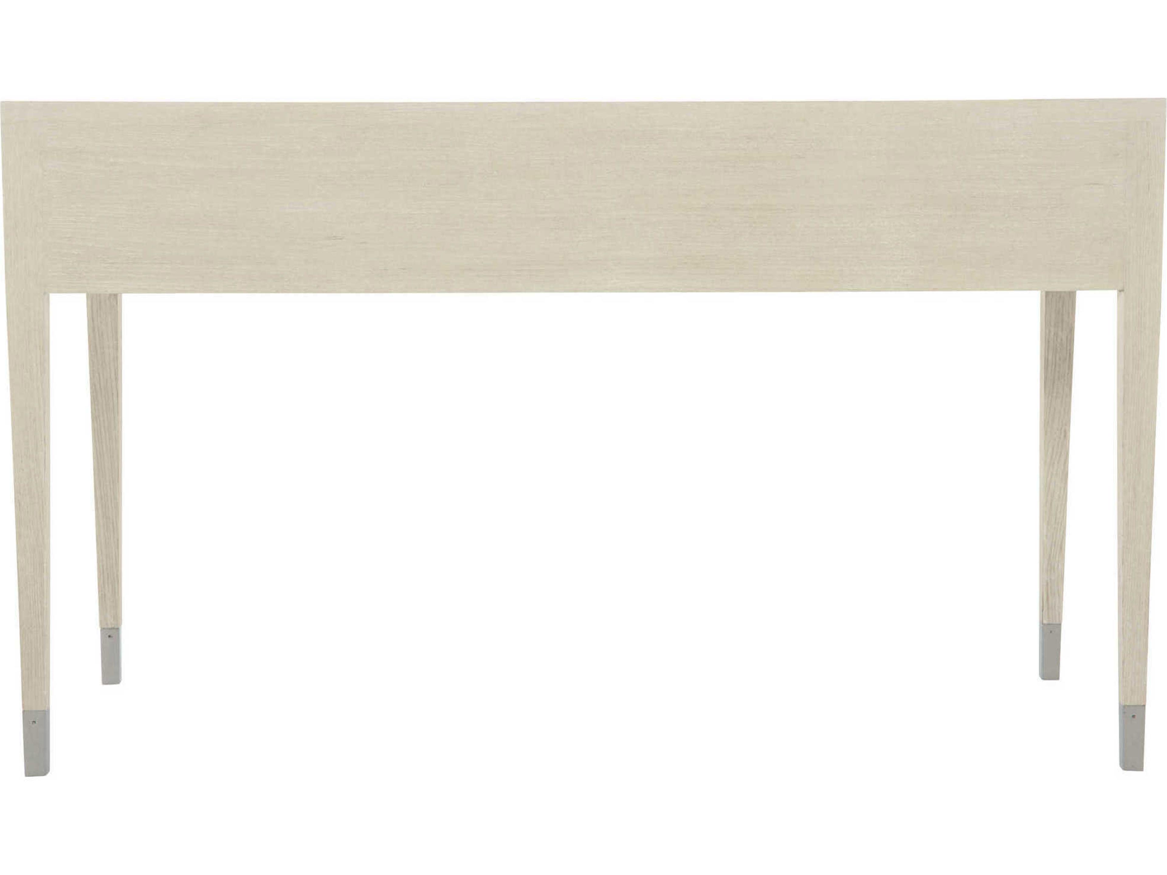 Bernhardt East Hampton Cerused Linen White Ash Wood Secretary Desk