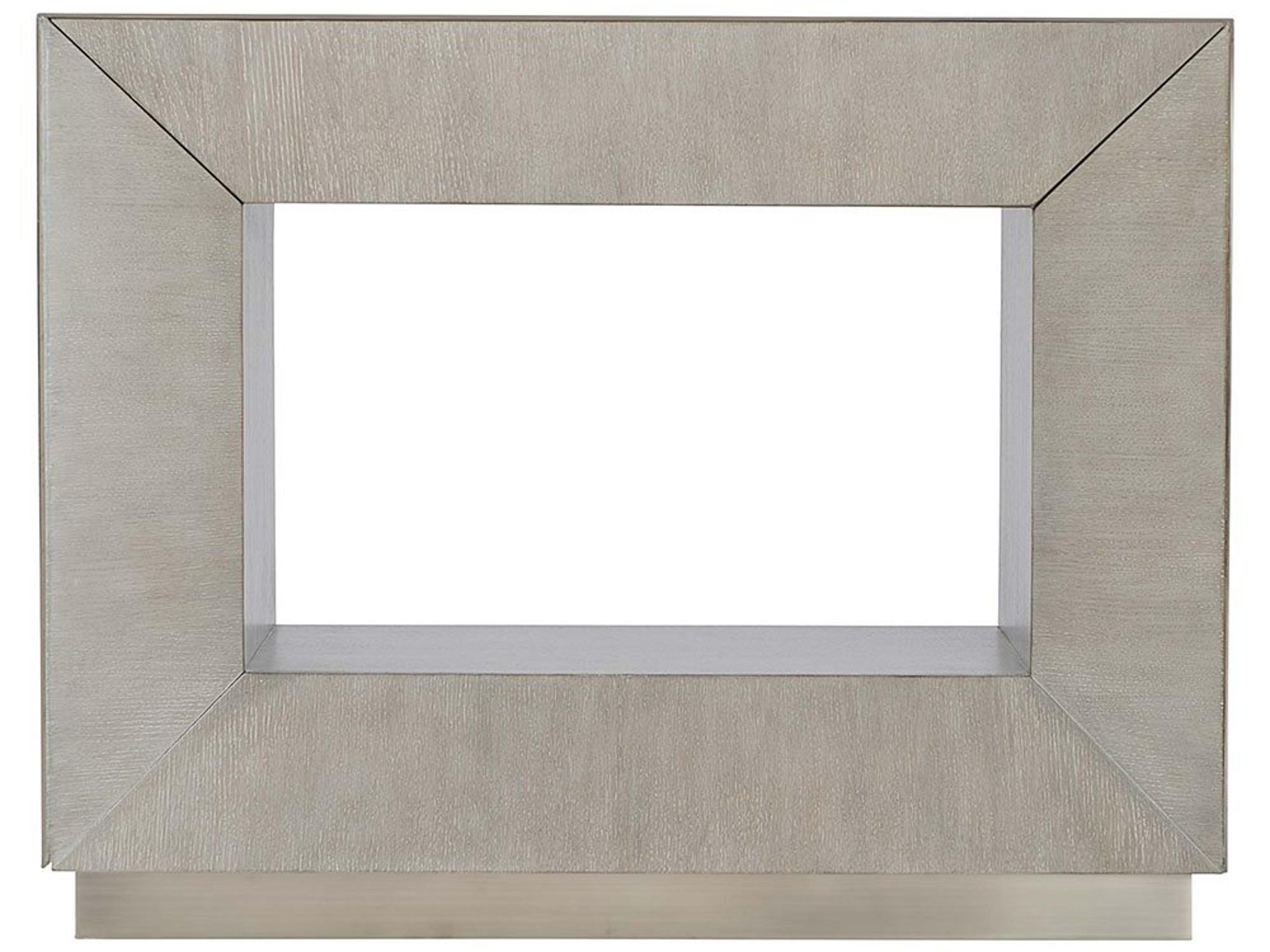 Bernhardt Trane 1-Drawer Gray Nightstand