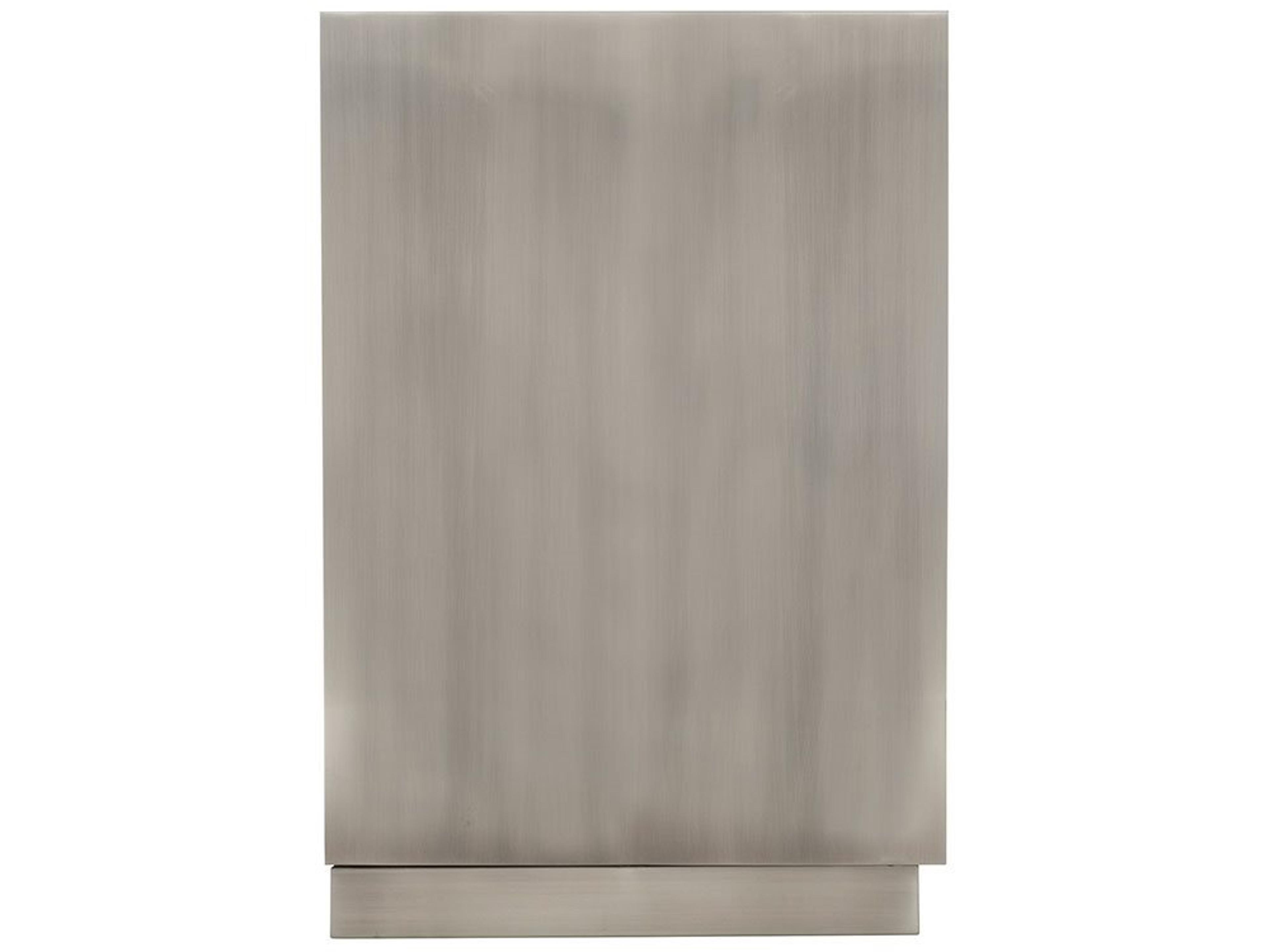 Bernhardt Trane 1-Drawer Gray Nightstand