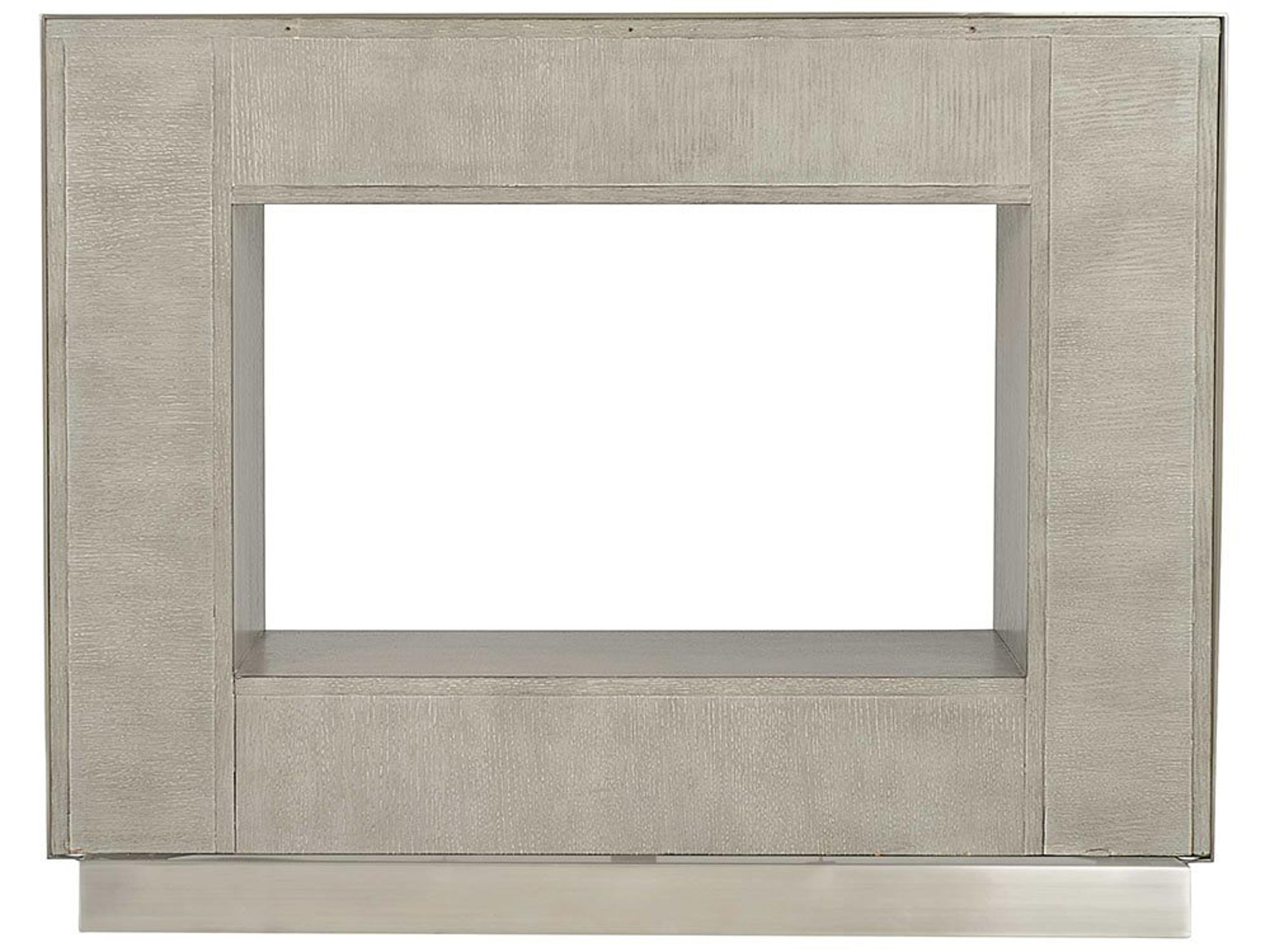 Bernhardt Trane 1-Drawer Gray Nightstand