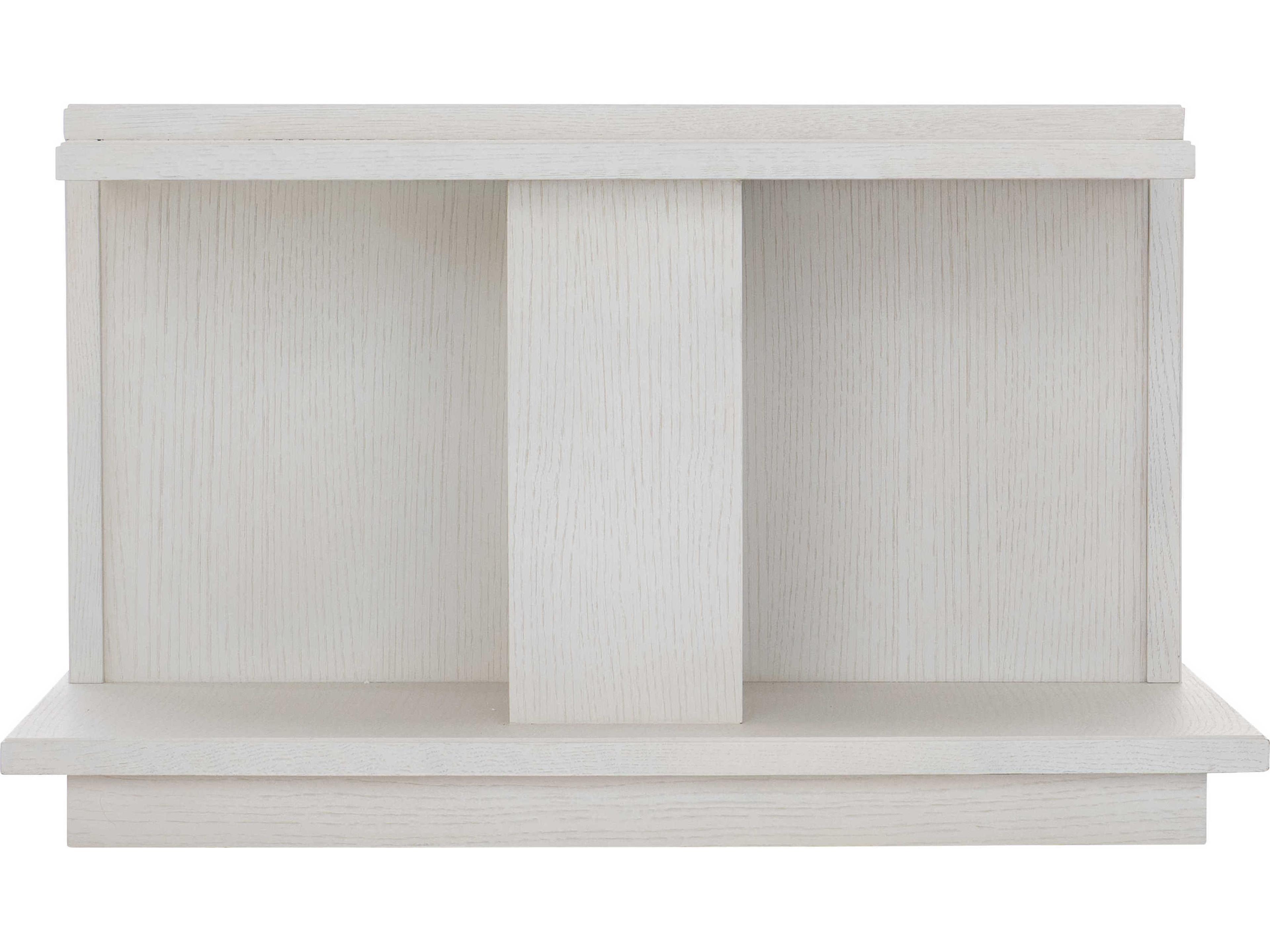 Bernhardt Arnette Rectangular Wood White Cocktail Table