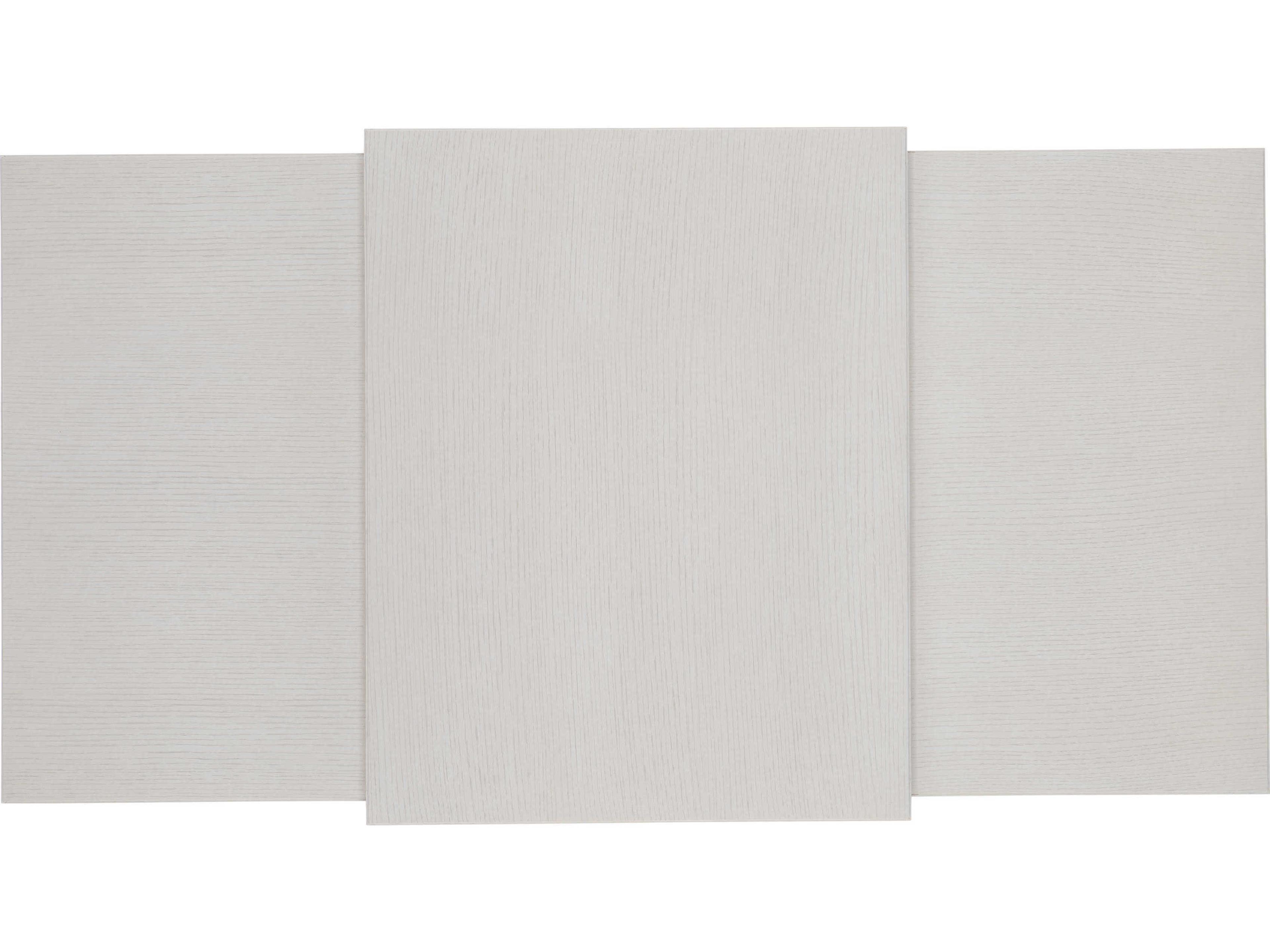 Bernhardt Arnette Rectangular Wood White Cocktail Table