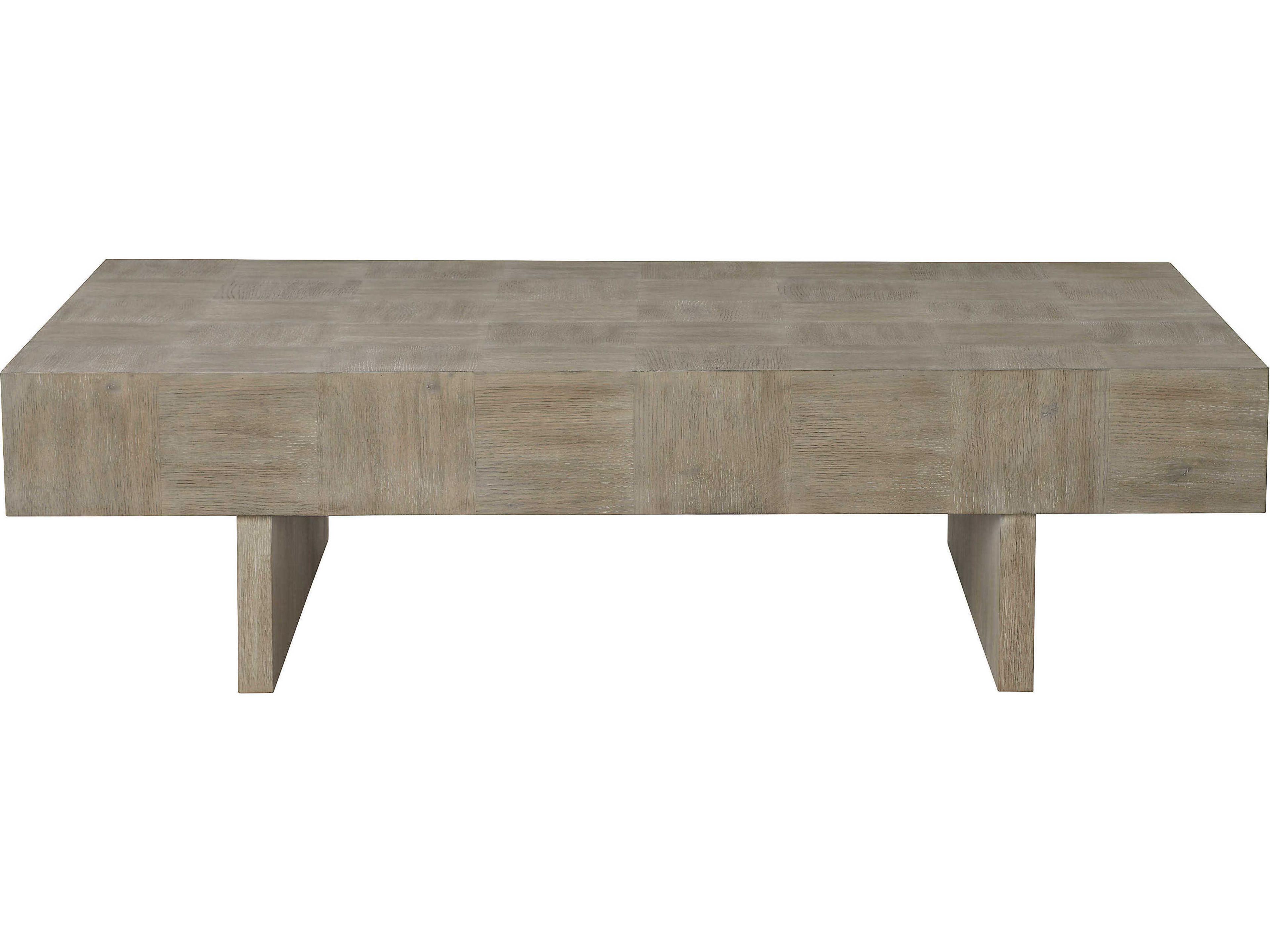 Cocktail Table Fairgrove Sandblasted Rustic Oak