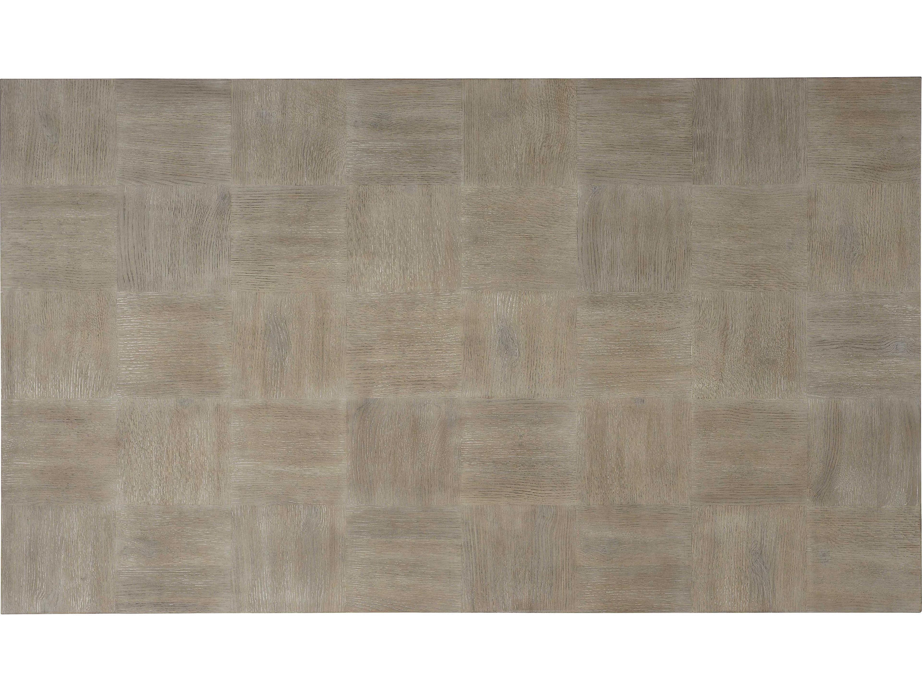 Bernhardt Fairgrove Rectangular Wood Sandblasted Oak Cocktail Table