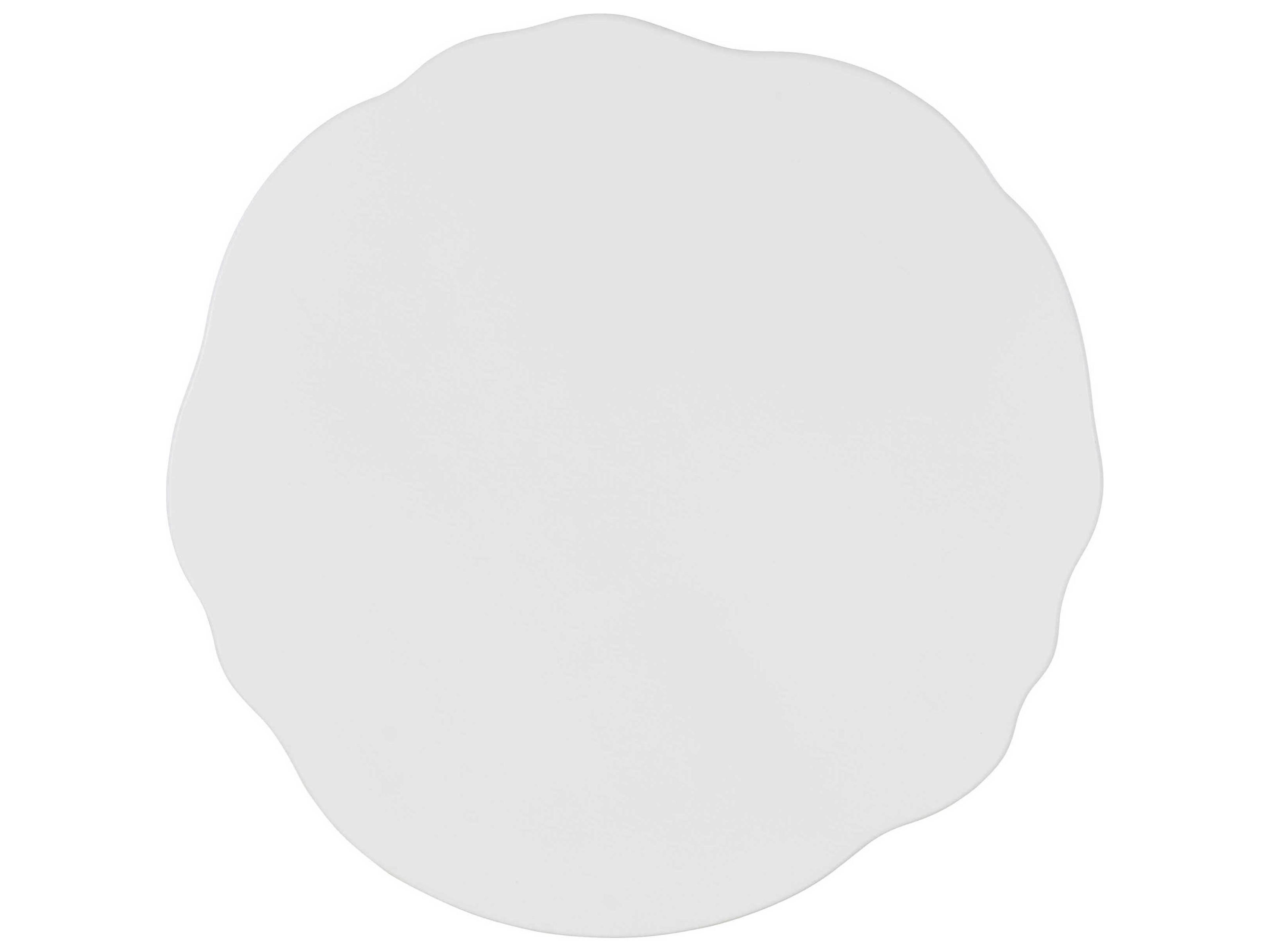 Bernhardt Laramie Round Resin White Oak End Table