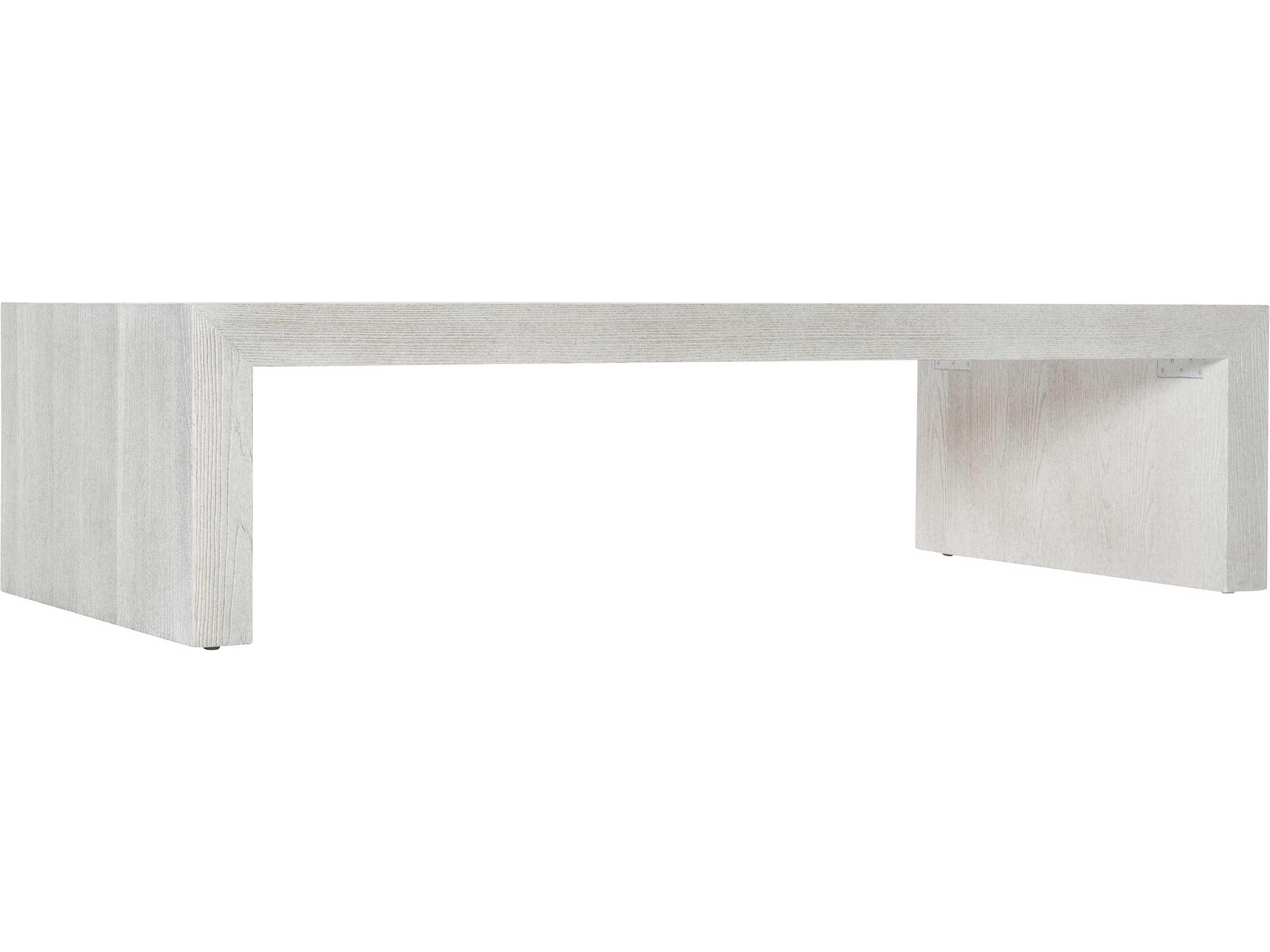 Summerton Sandblasted White Ash Rectangular Cocktail Table