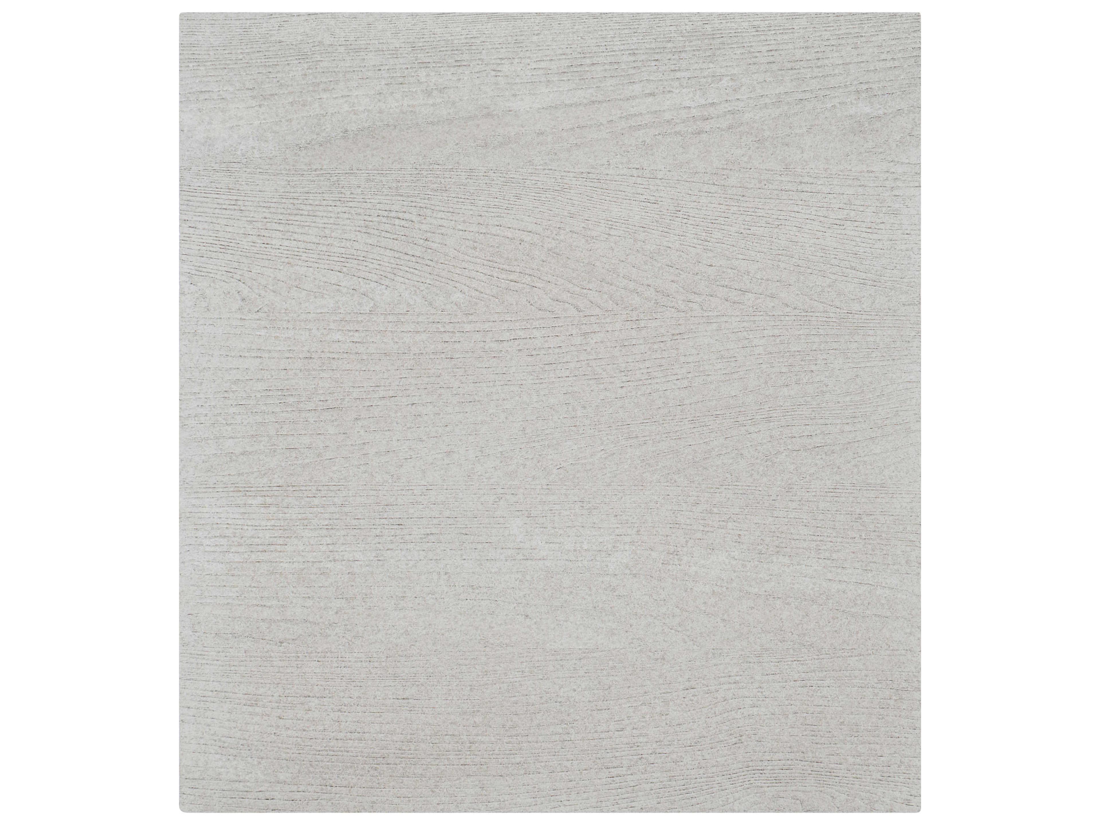 Bernhardt Living Summerton Rectangular Wood Sandblasted White End Table