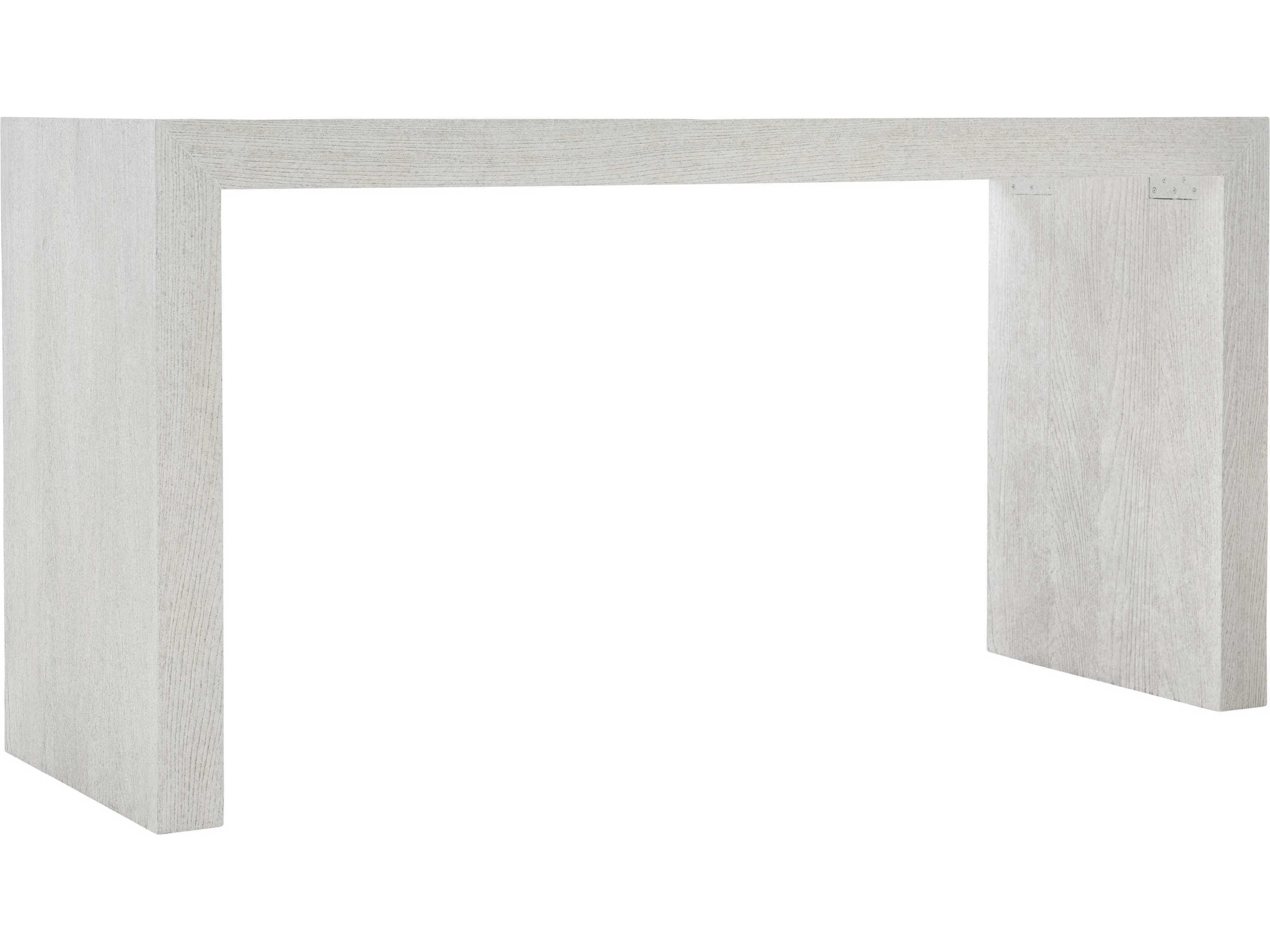 Summerton White Sandblasted Ash Parsons Console Table