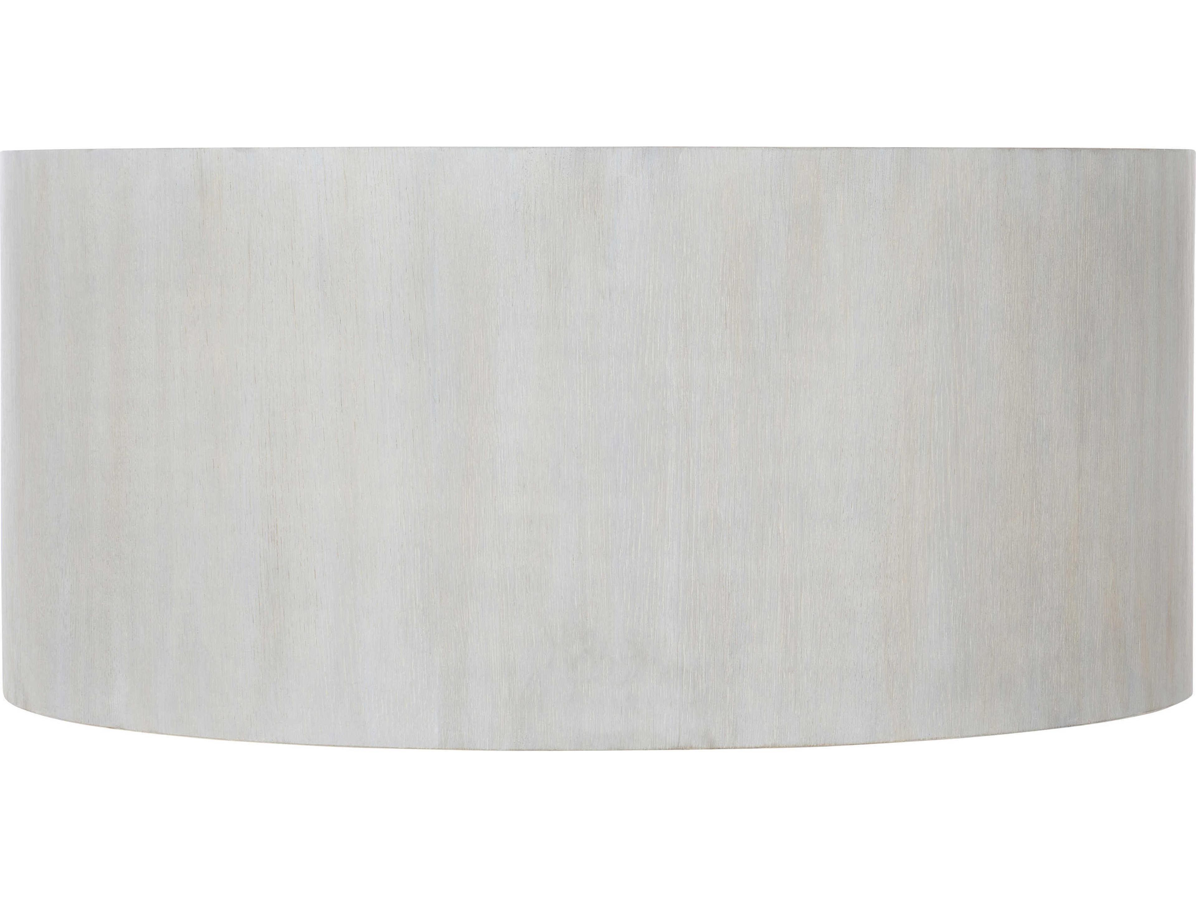 Bernhardt Living Thorne Round Wood Natural Cocktail Table