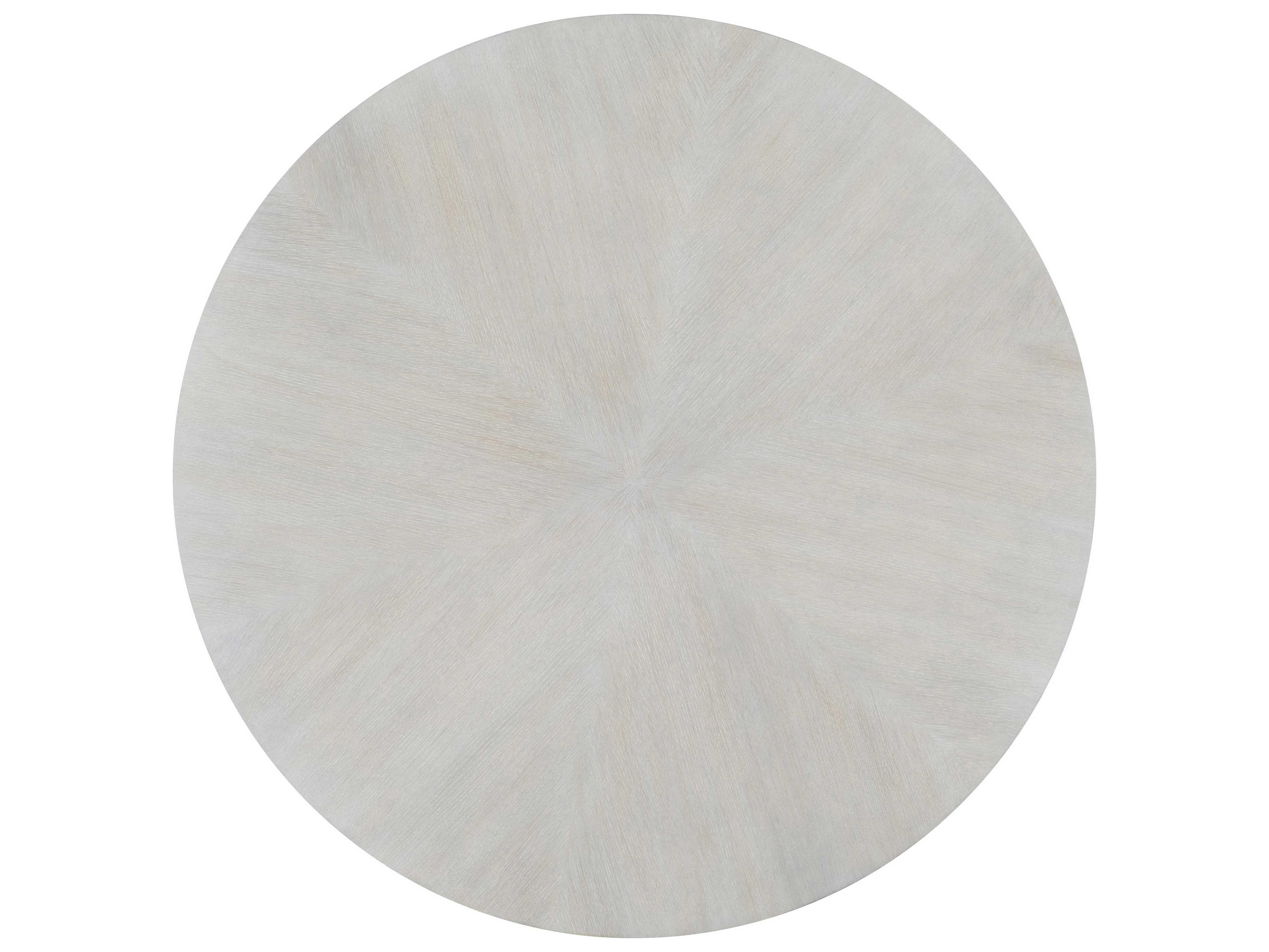 Bernhardt Living Thorne Round Wood Natural Cocktail Table