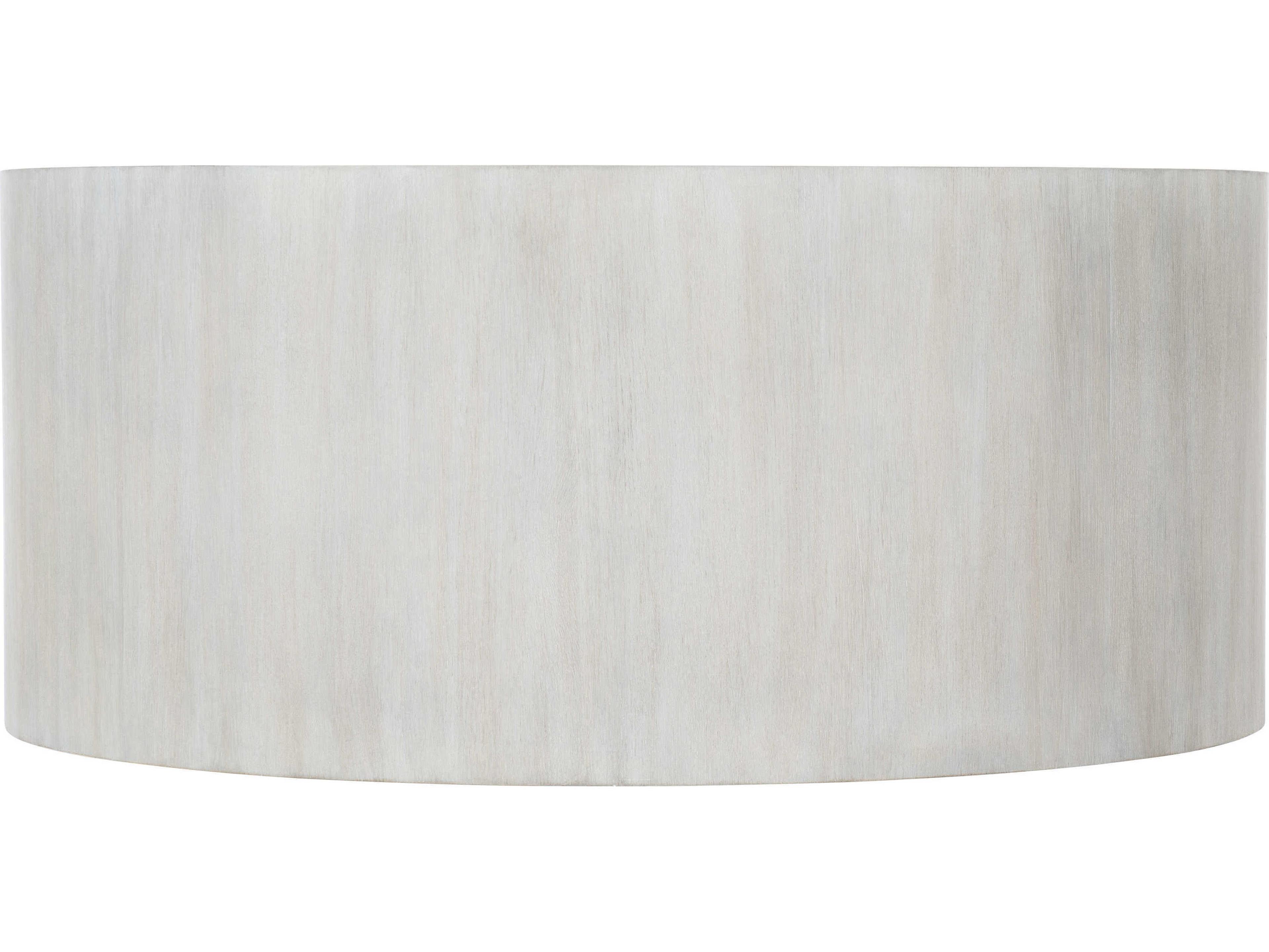 Bernhardt Living Thorne Round Wood Natural Cocktail Table