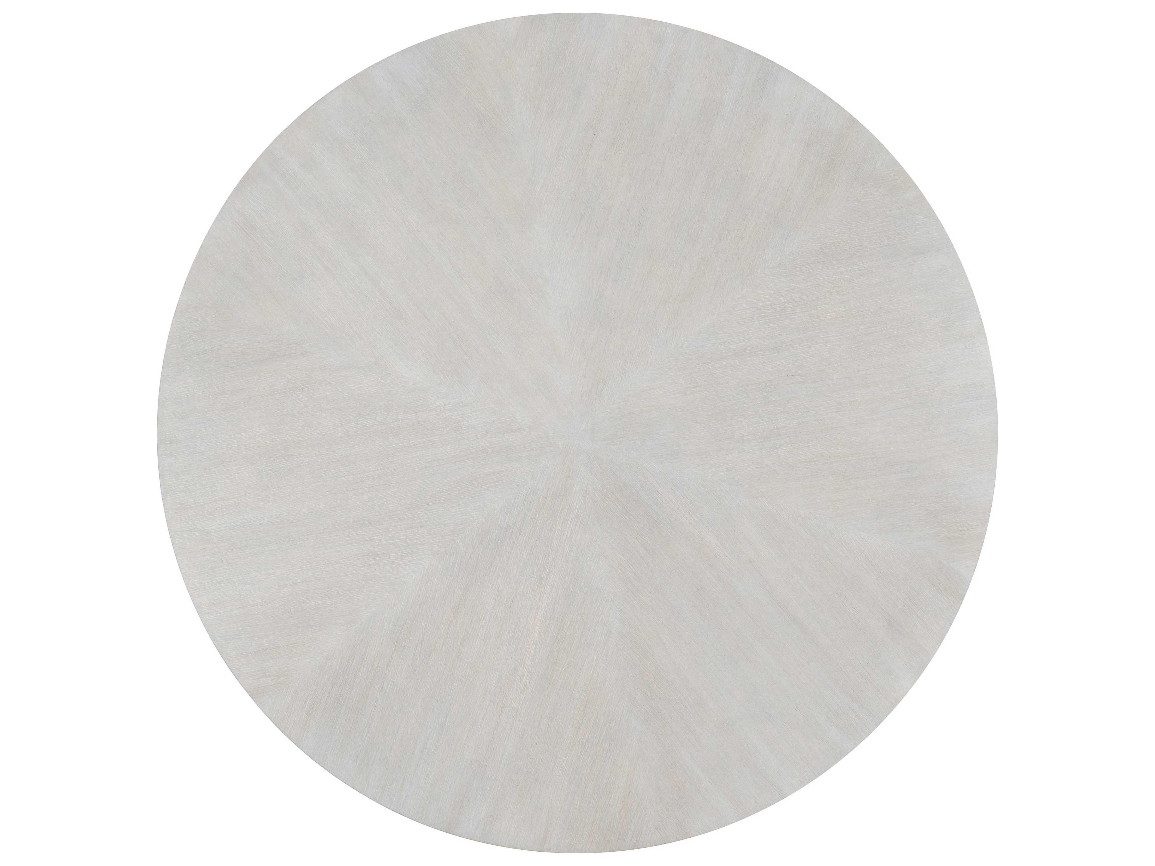 Bernhardt Living Thorne Round Wood Natural Cocktail Table