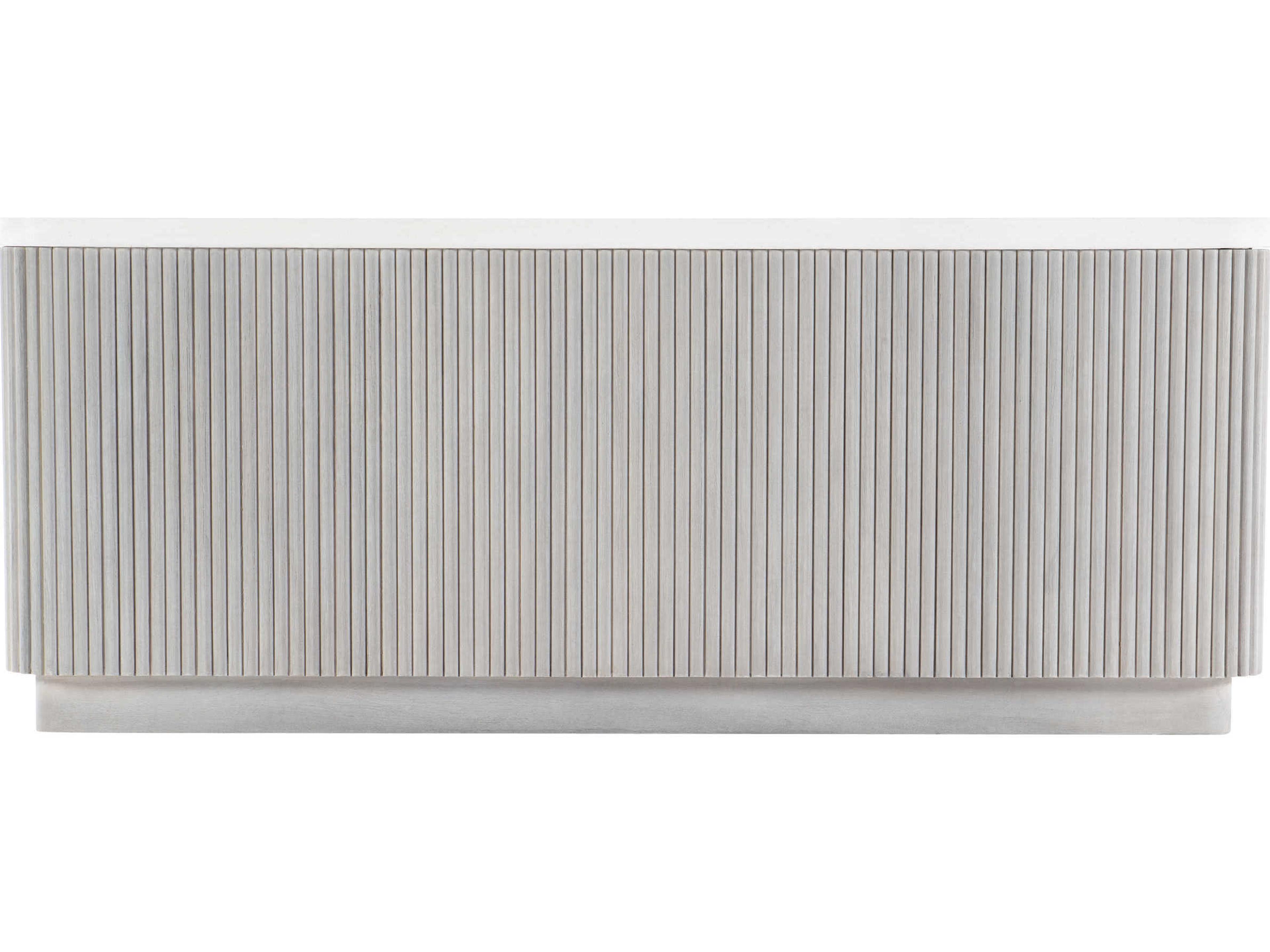 Bernhardt Living Colonnade Square Faux Stone Cocktail Table