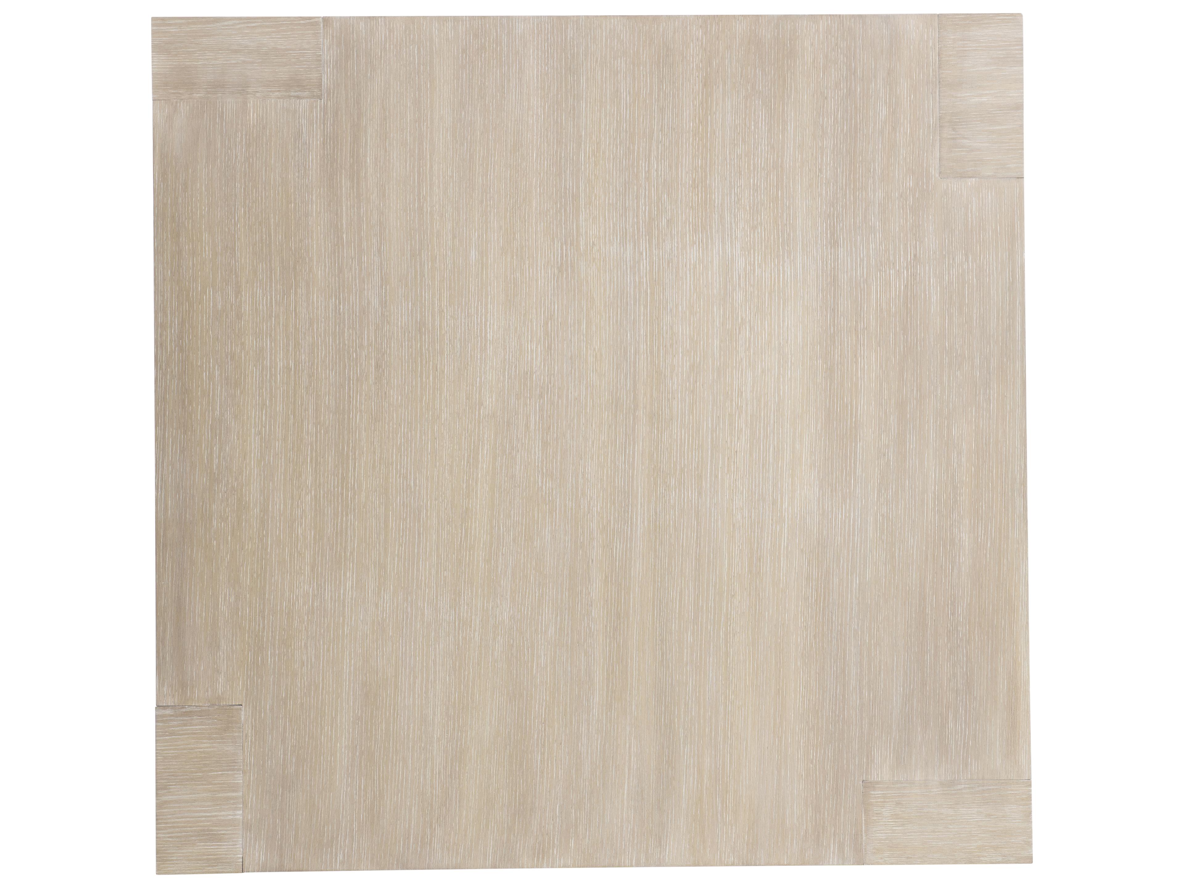 Bernhardt Darsa Square Wood Brown Coffee Table