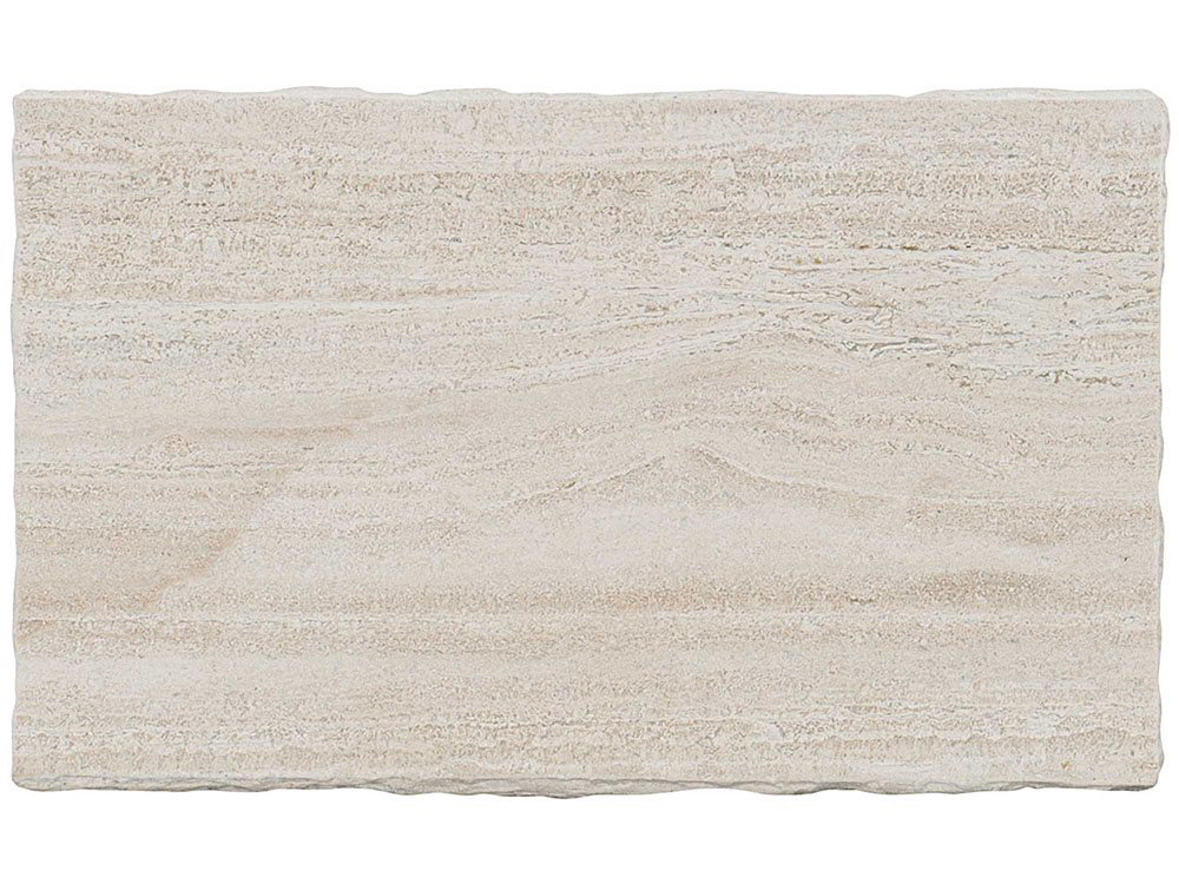 Bernhardt Hathaway Rectangular Stone Drink Table