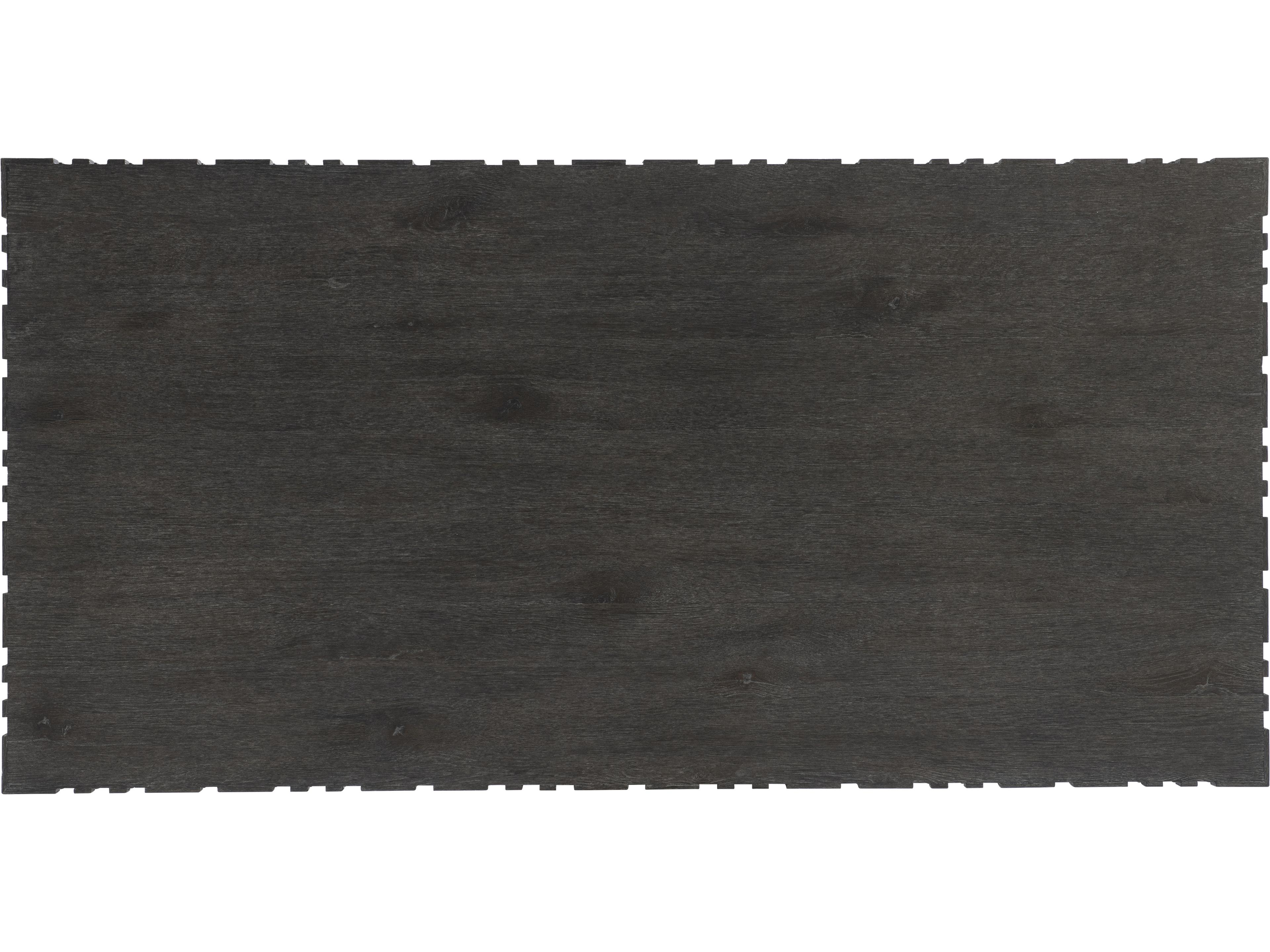 Bernhardt Cowley Rectangular Wood Dark Brown Coffee Table