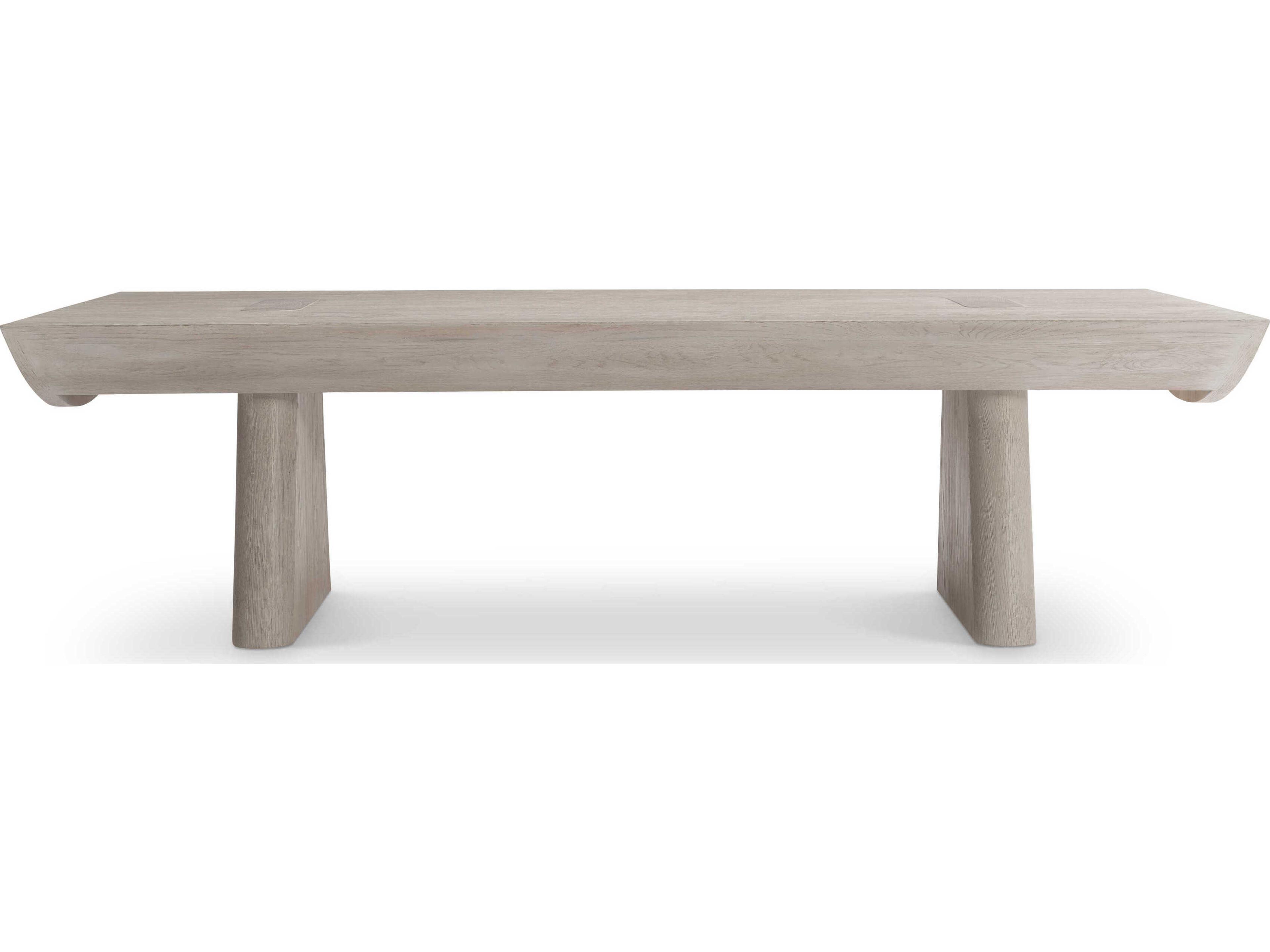 Norden Rectangular Wood Brown Coffee Table