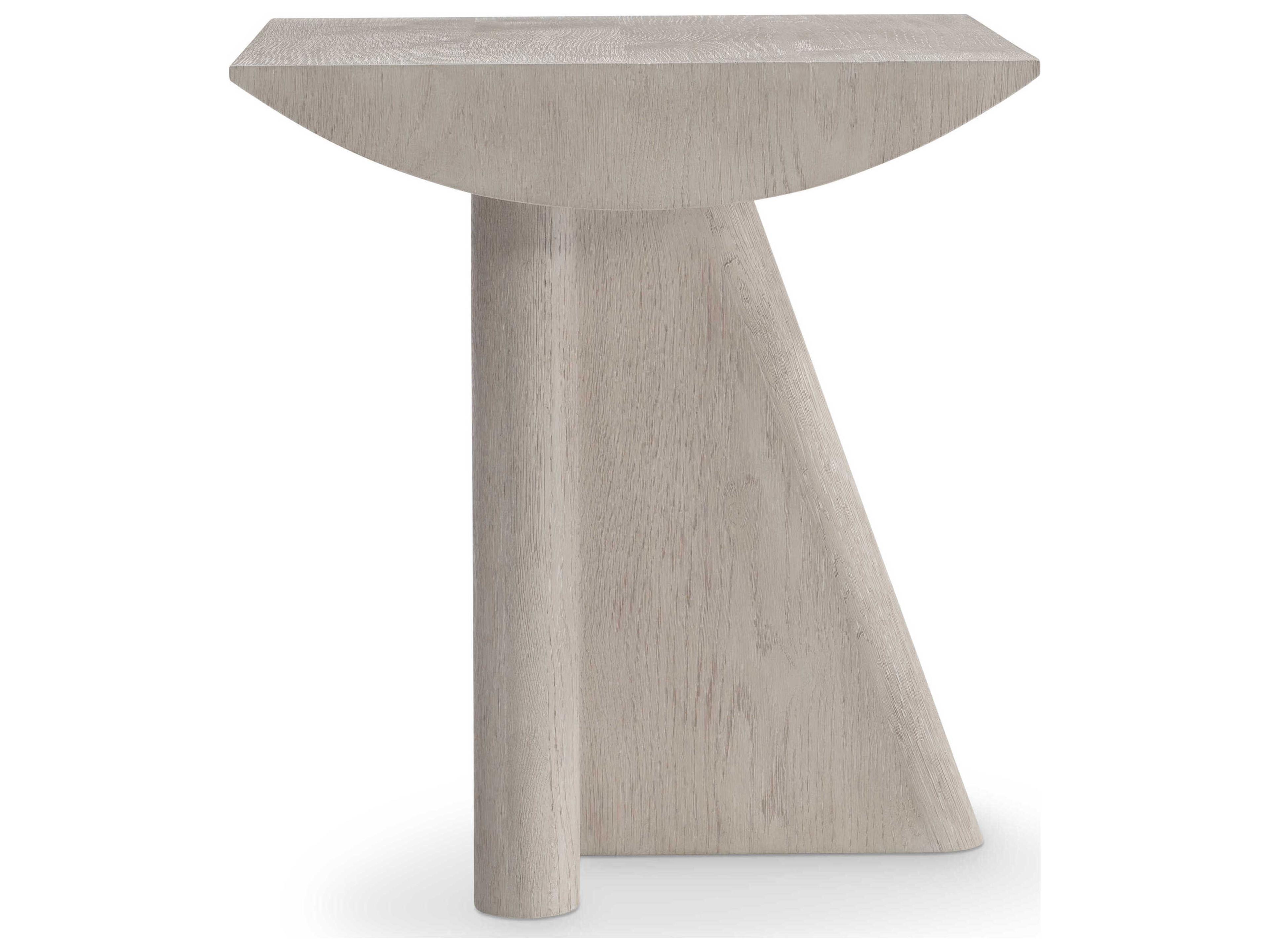 Norden Square Wood Brown End Table