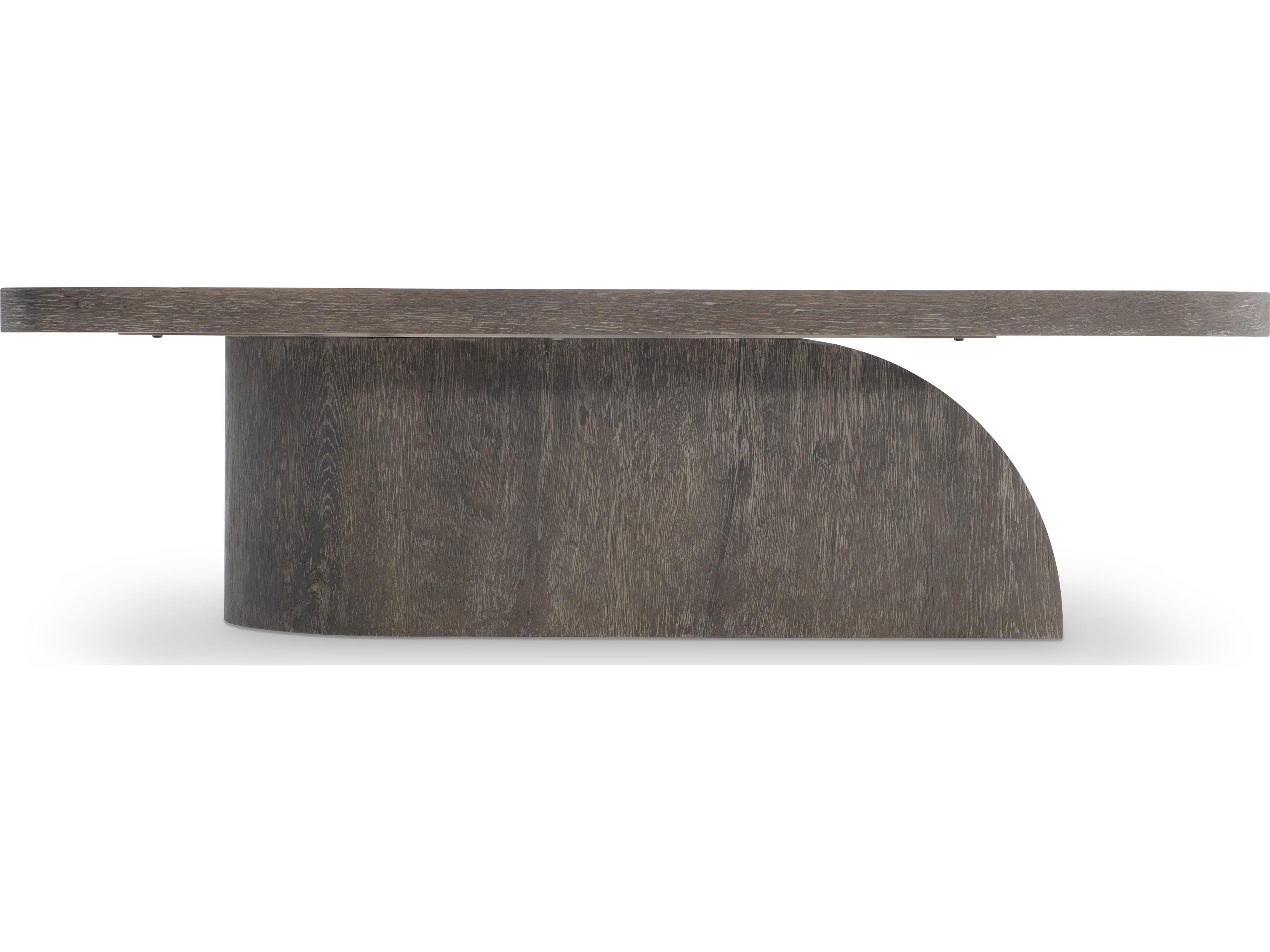 Bernhardt Dama Rectangular Wood Coffee Table