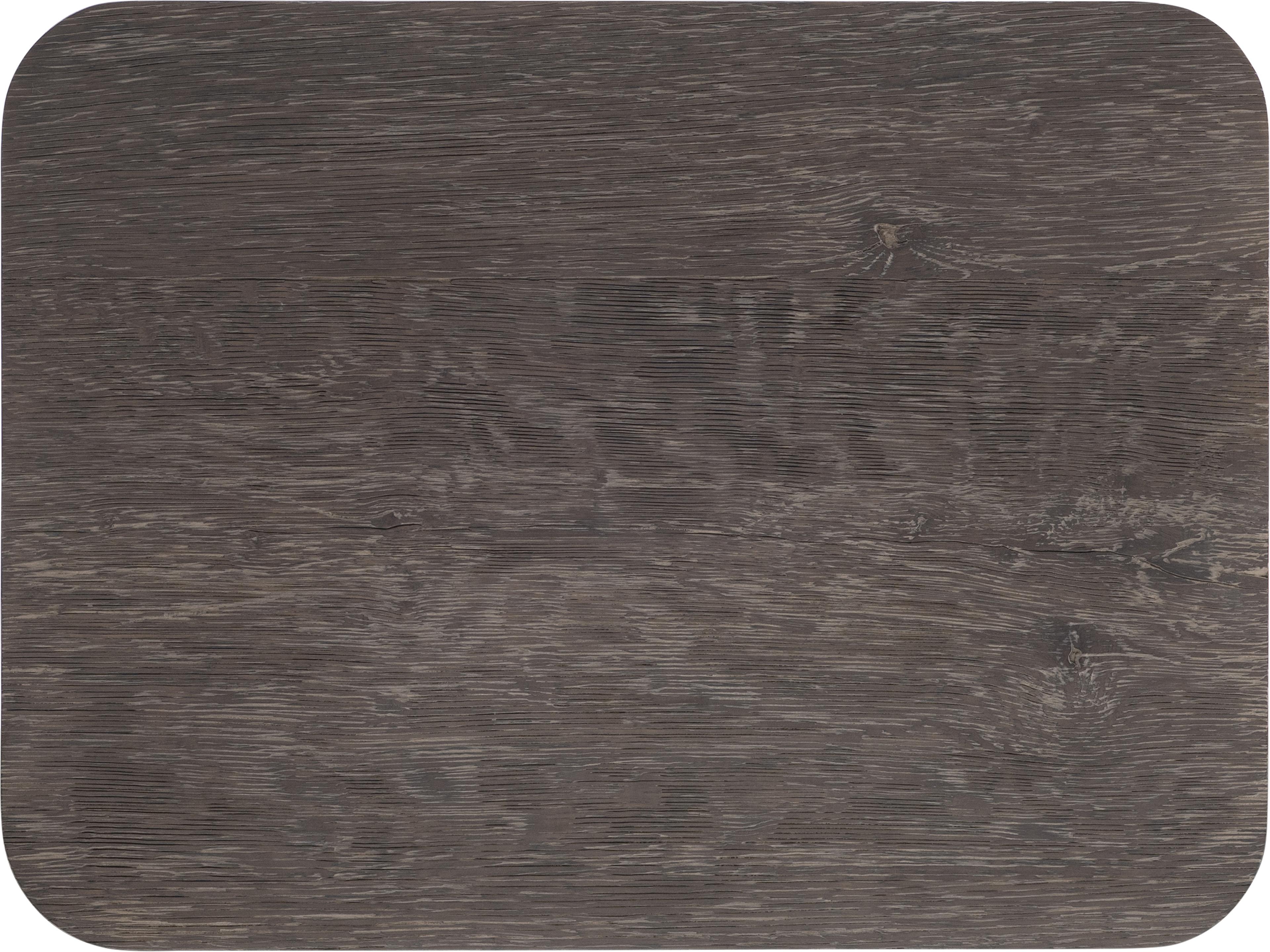 Bernhardt Dama Rectangular Wood End Table