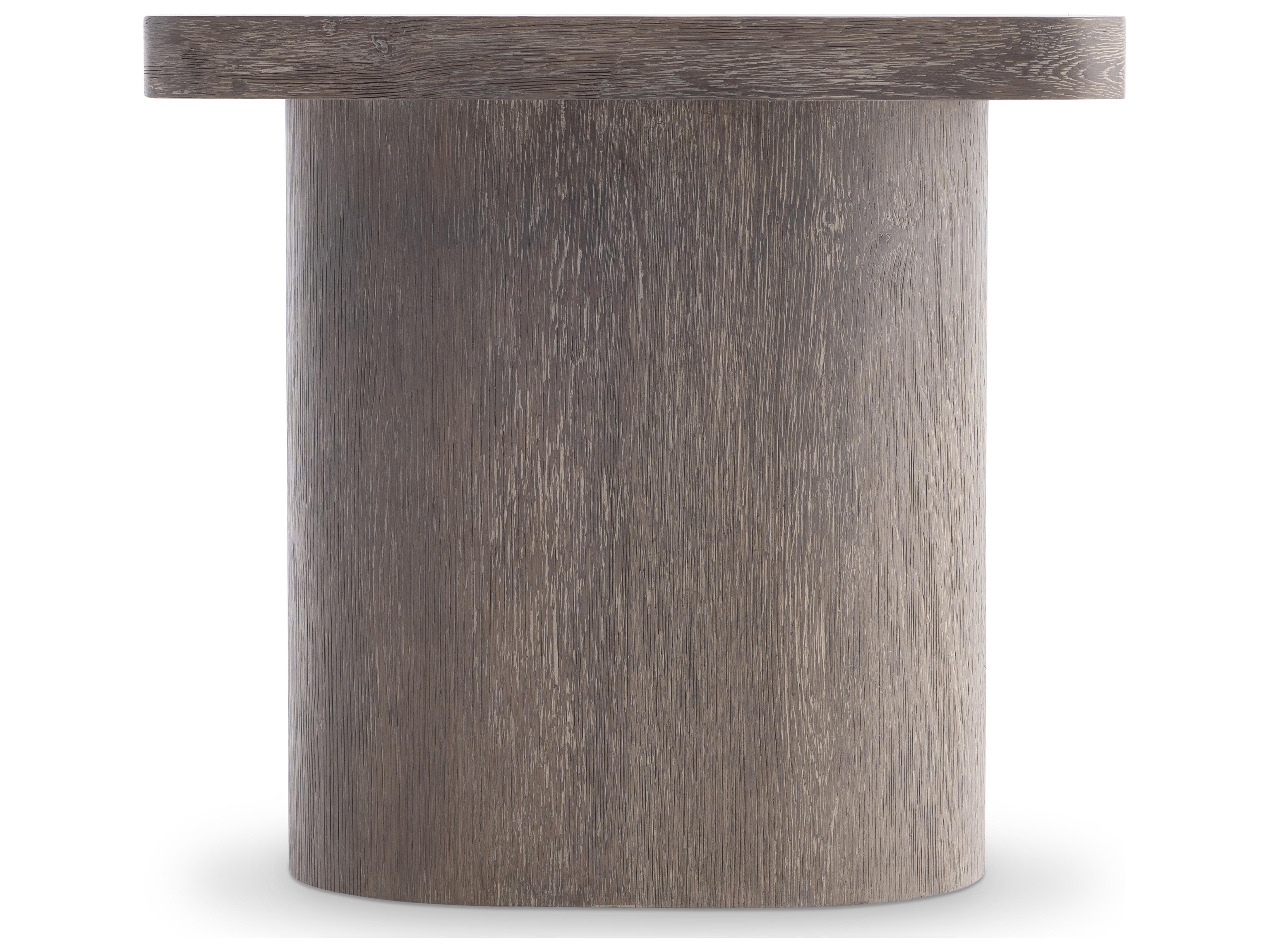 Bernhardt Dama Rectangular Wood End Table