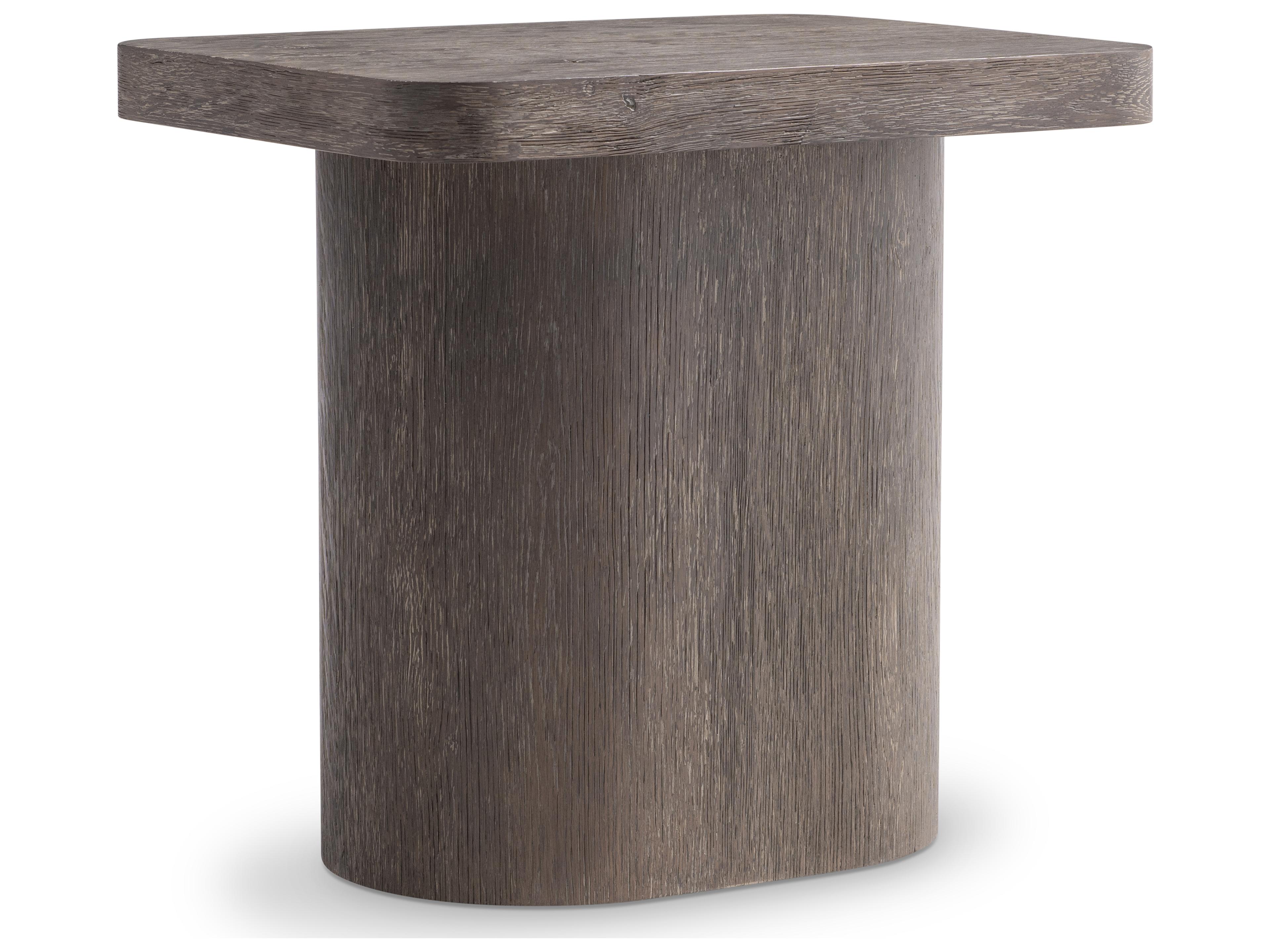 Bernhardt Dama Rectangular Wood End Table