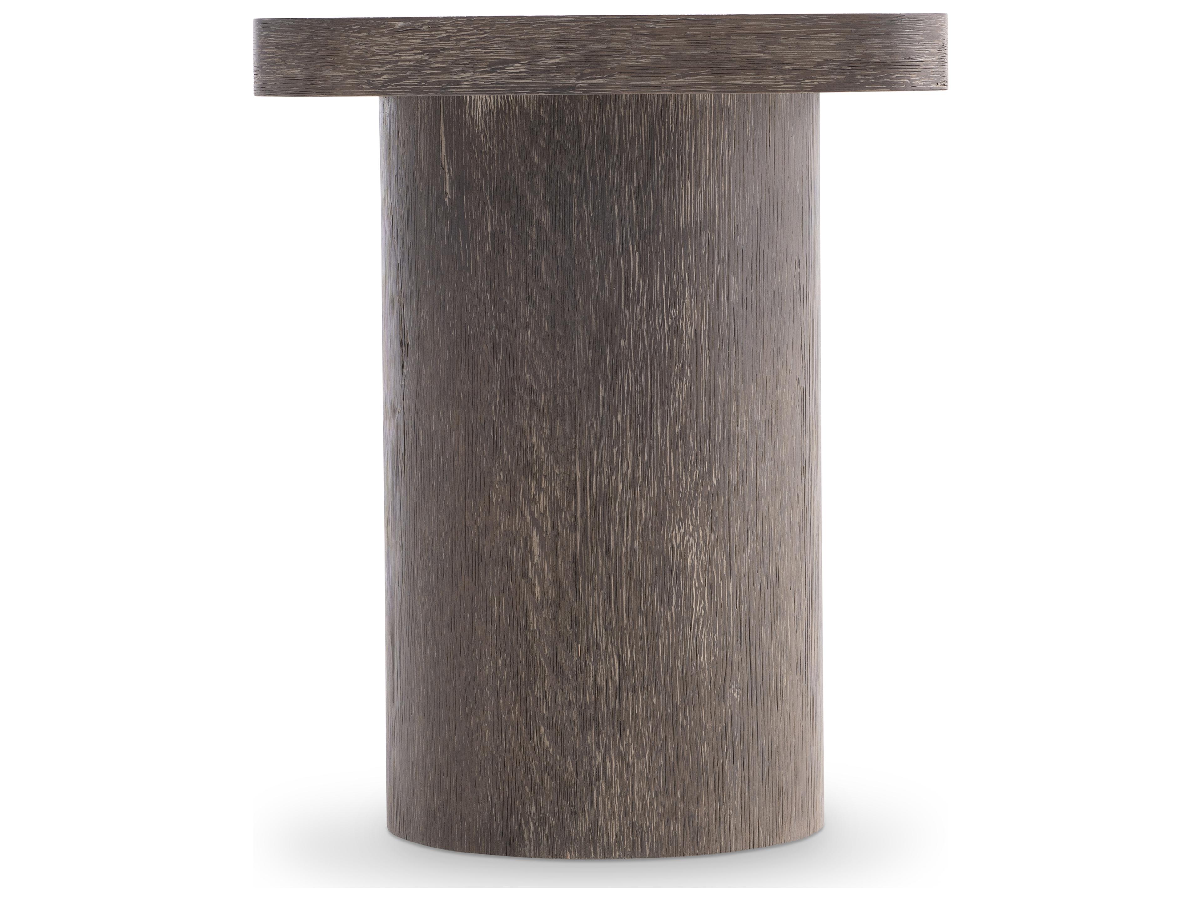 Bernhardt Dama Rectangular Wood End Table