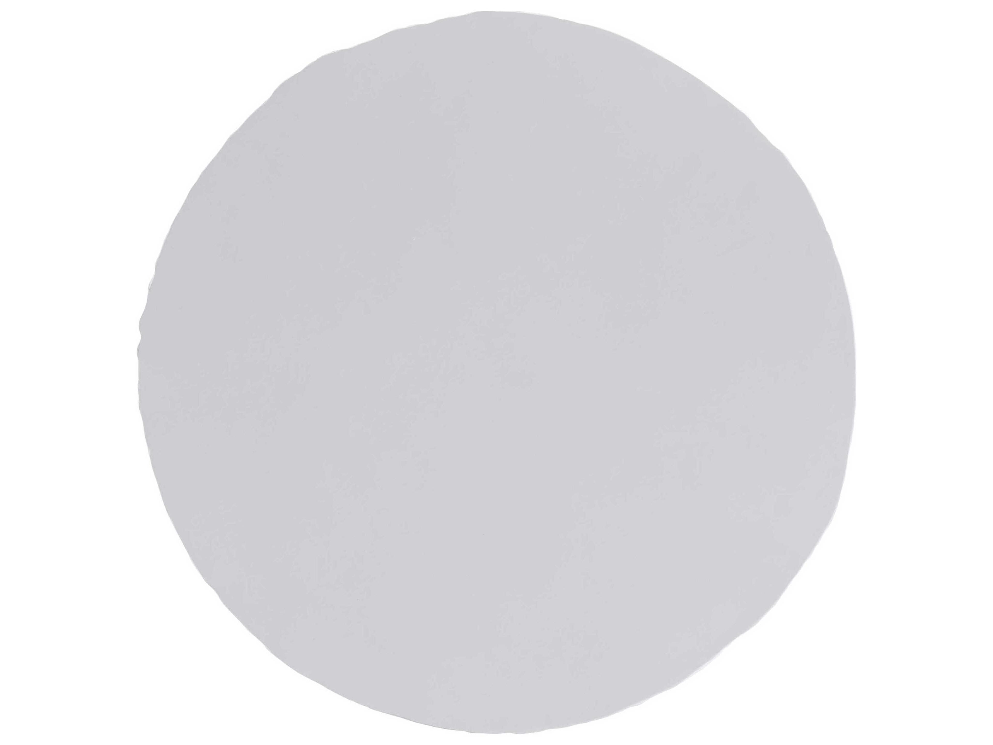 Bernhardt Pincio Round Faux Stone Grey End Table