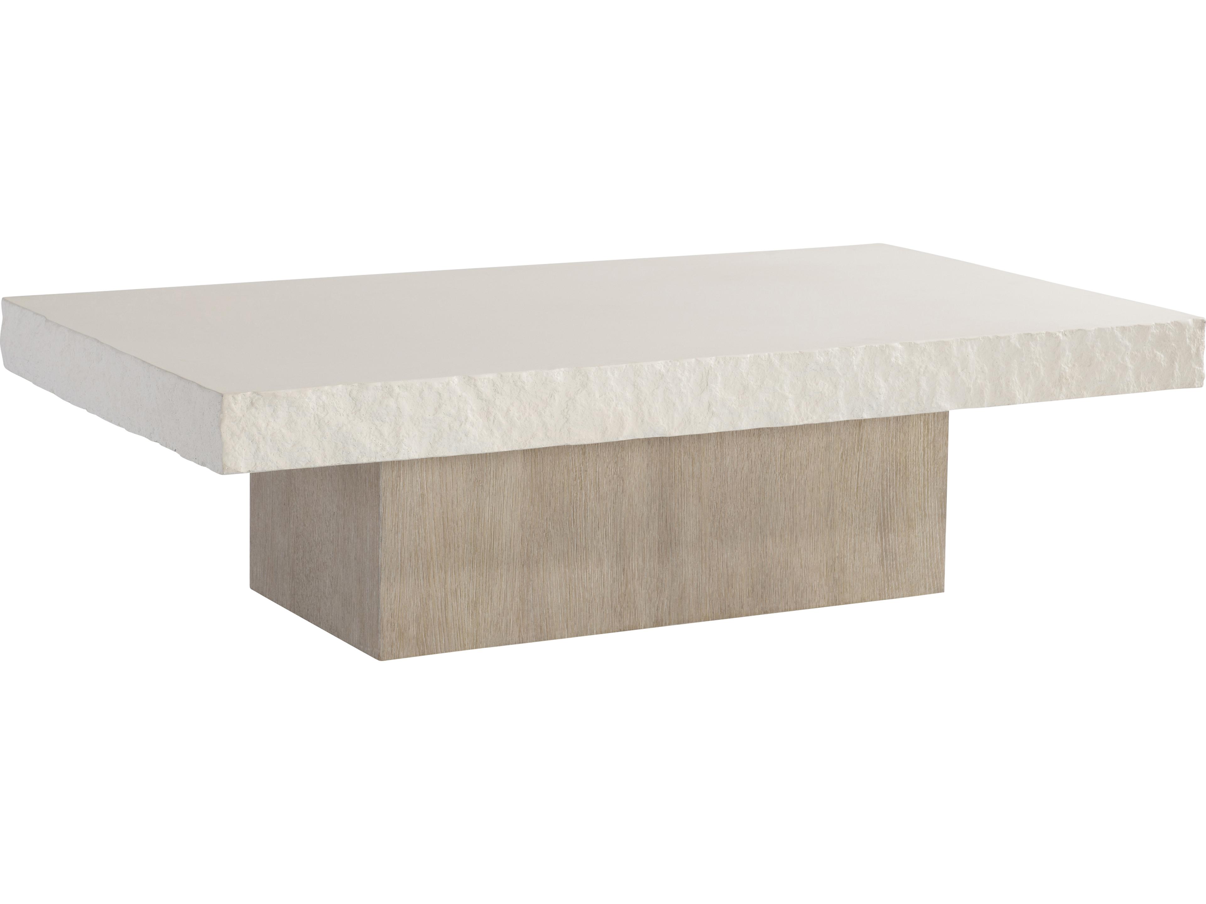 Beauclair Rectangular Concrete Coffee Table