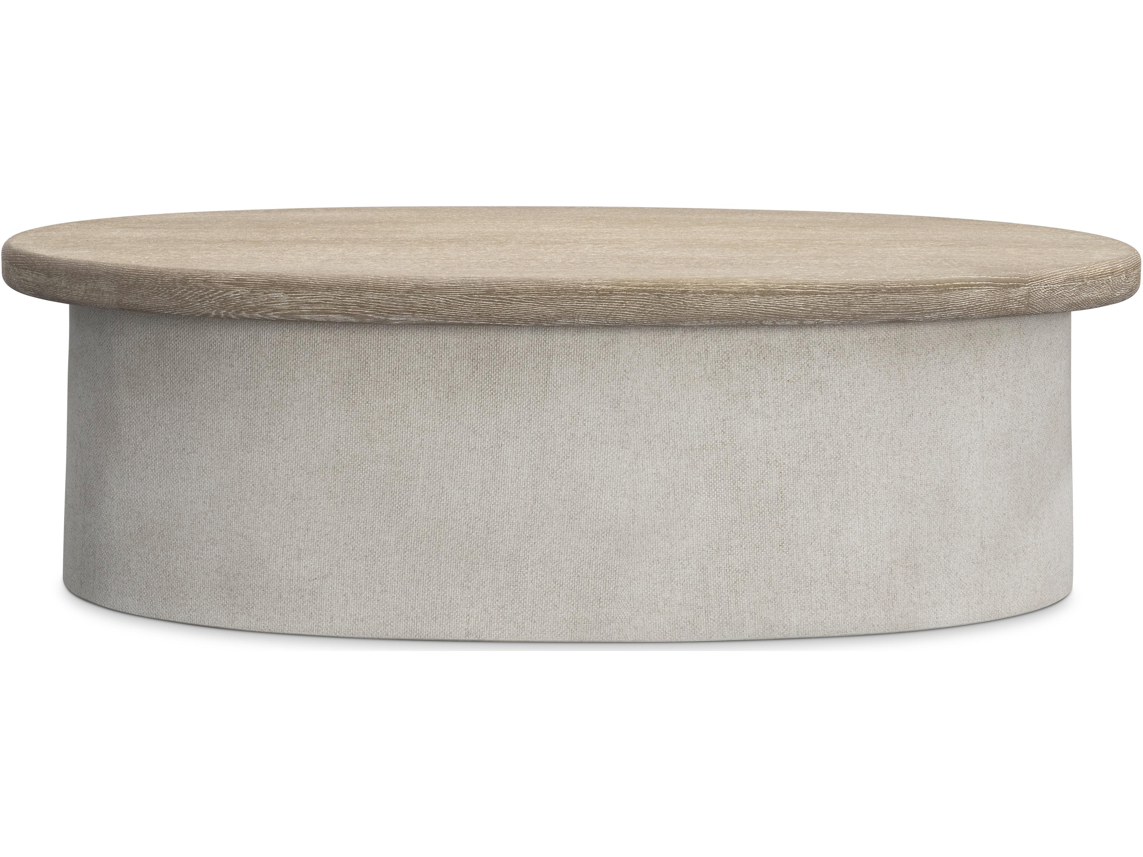 Easley Oval Resin Coffee Table