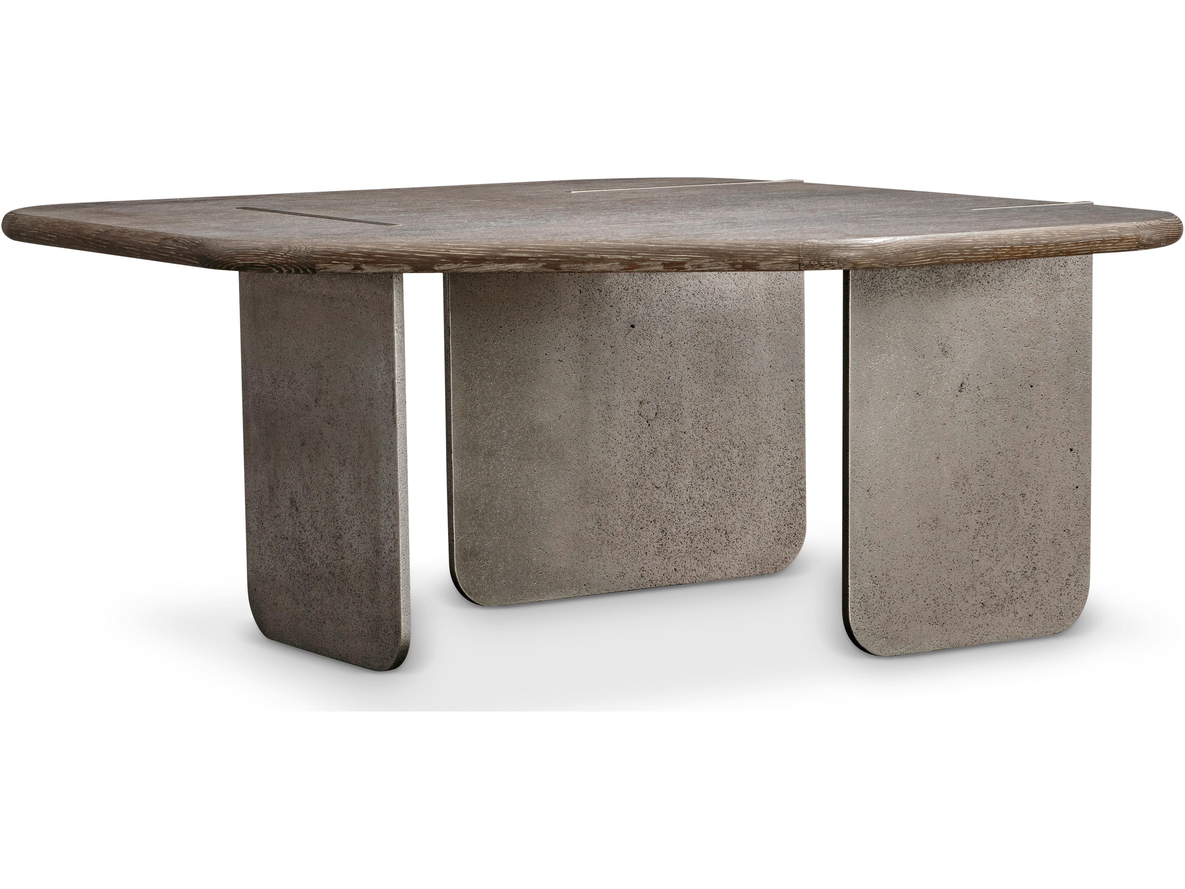 Bernhardt Melba Wood Coffee Table